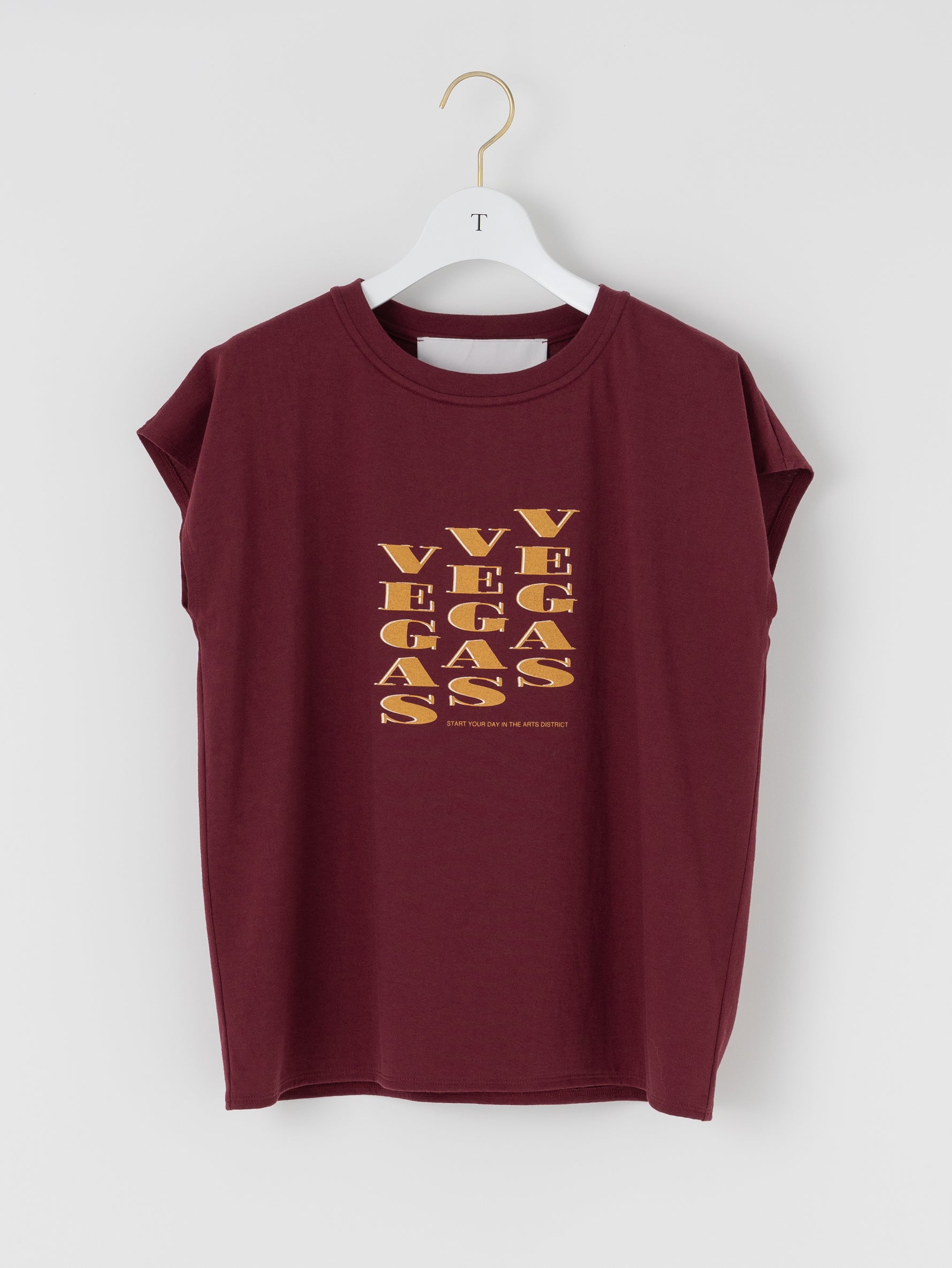 VEGASフレンチTシャツ/TBES-465