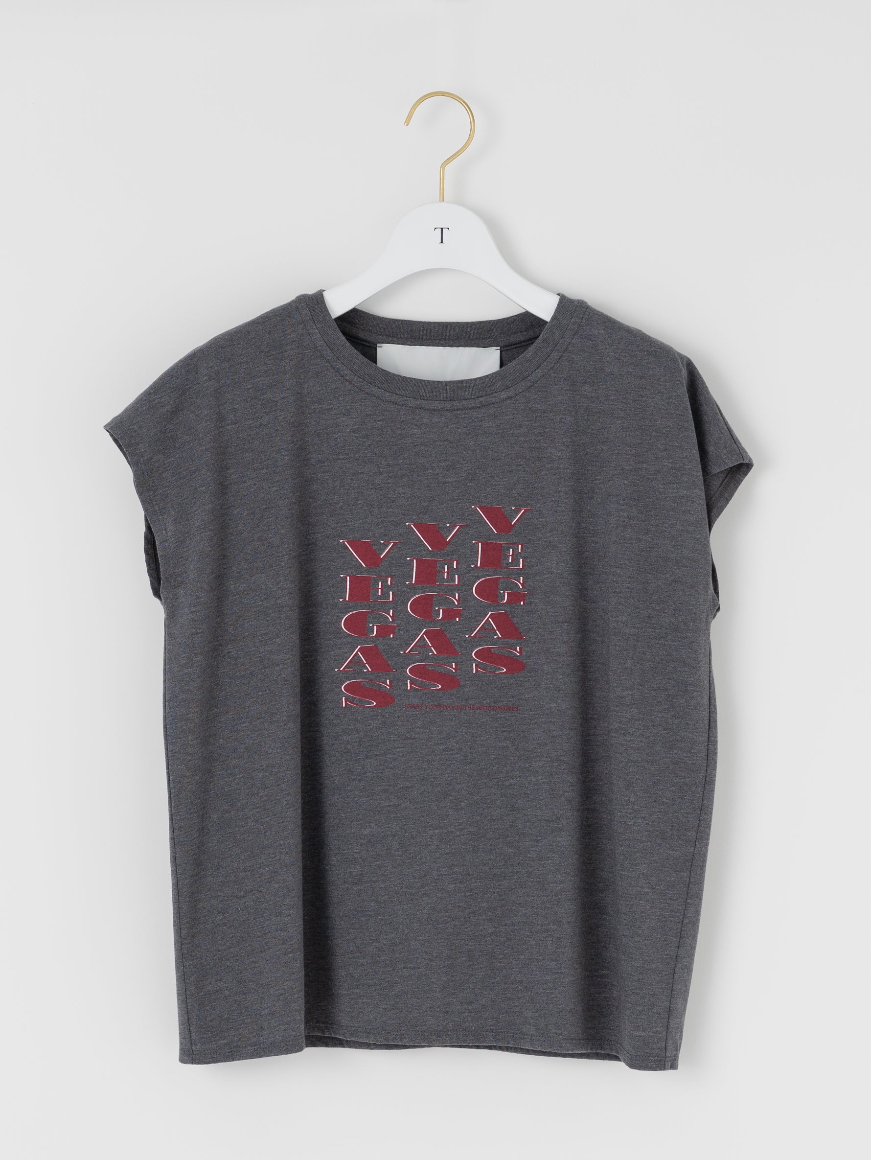 VEGASフレンチTシャツ/TBES-465