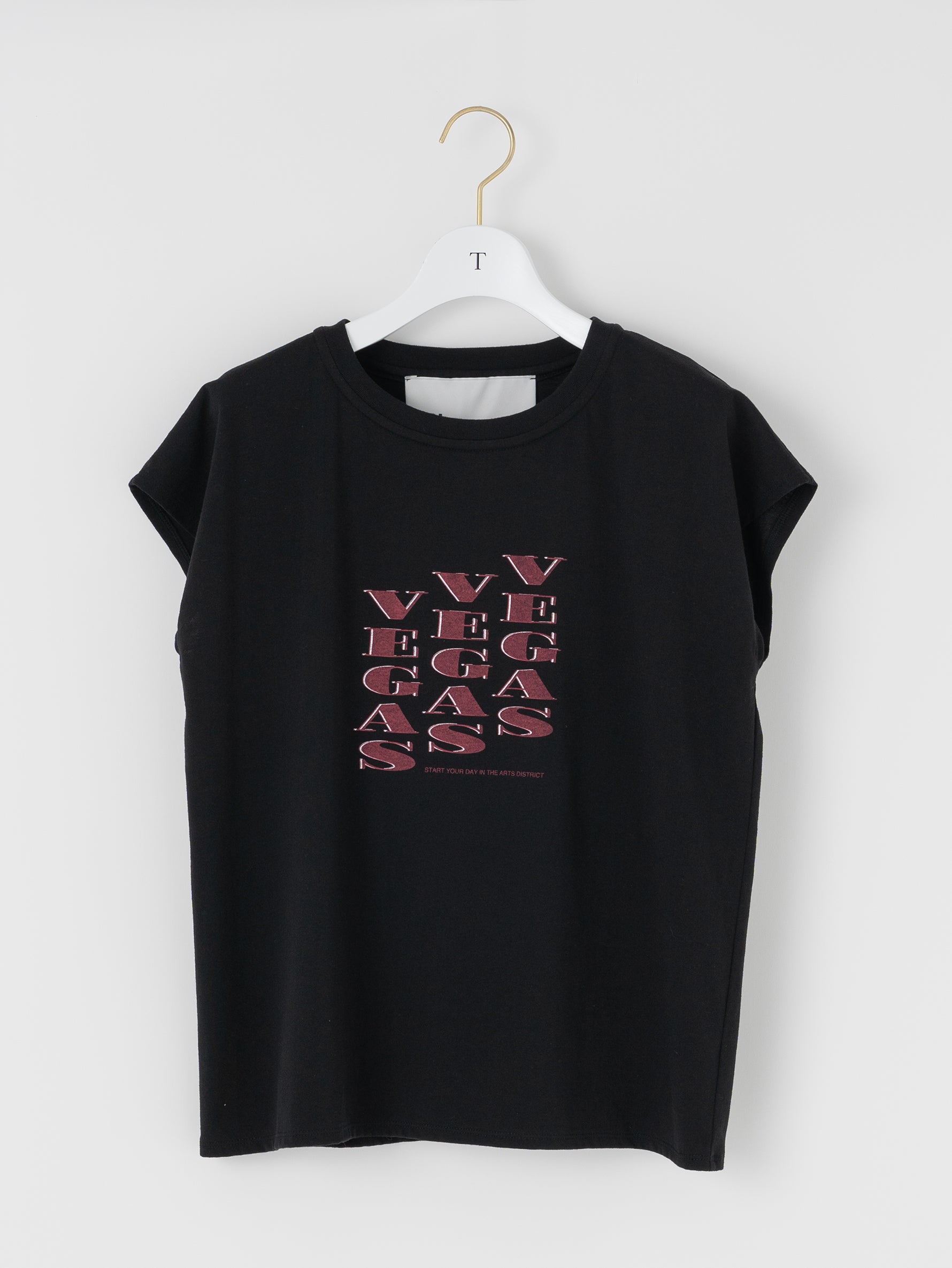 VEGASフレンチTシャツ/TBES-465