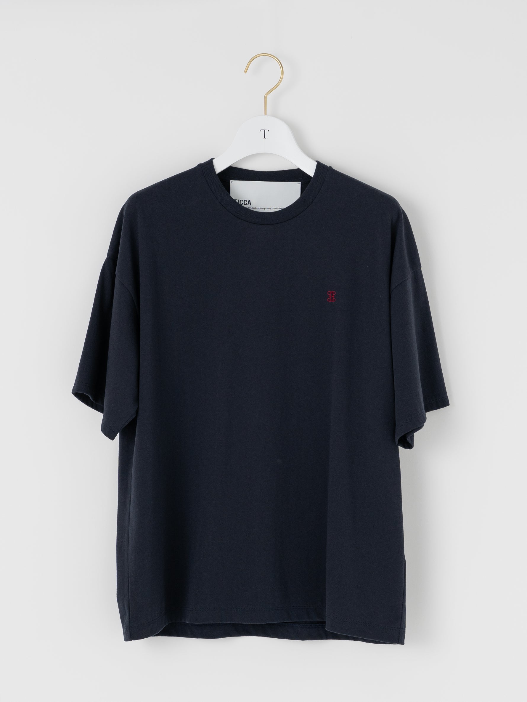 エンブロイダリーTシャツ/TBES-471