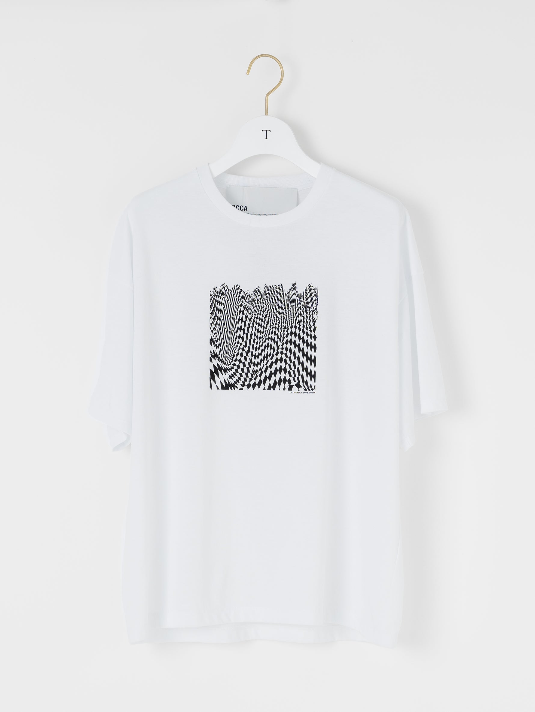 checkered flagTシャツ/TBES-472