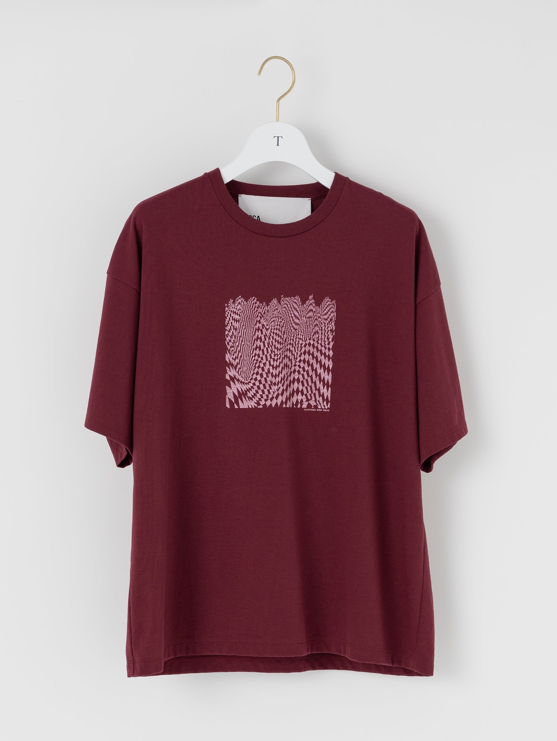 checkered flagTシャツ/TBES-472