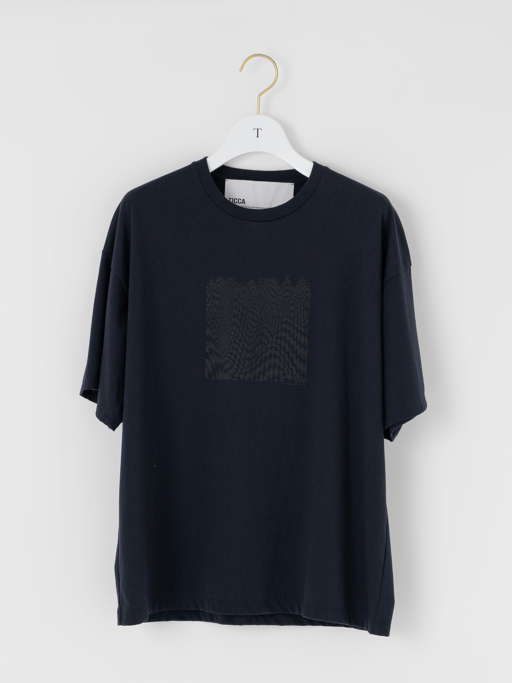 checkered flagTシャツ/TBES-472