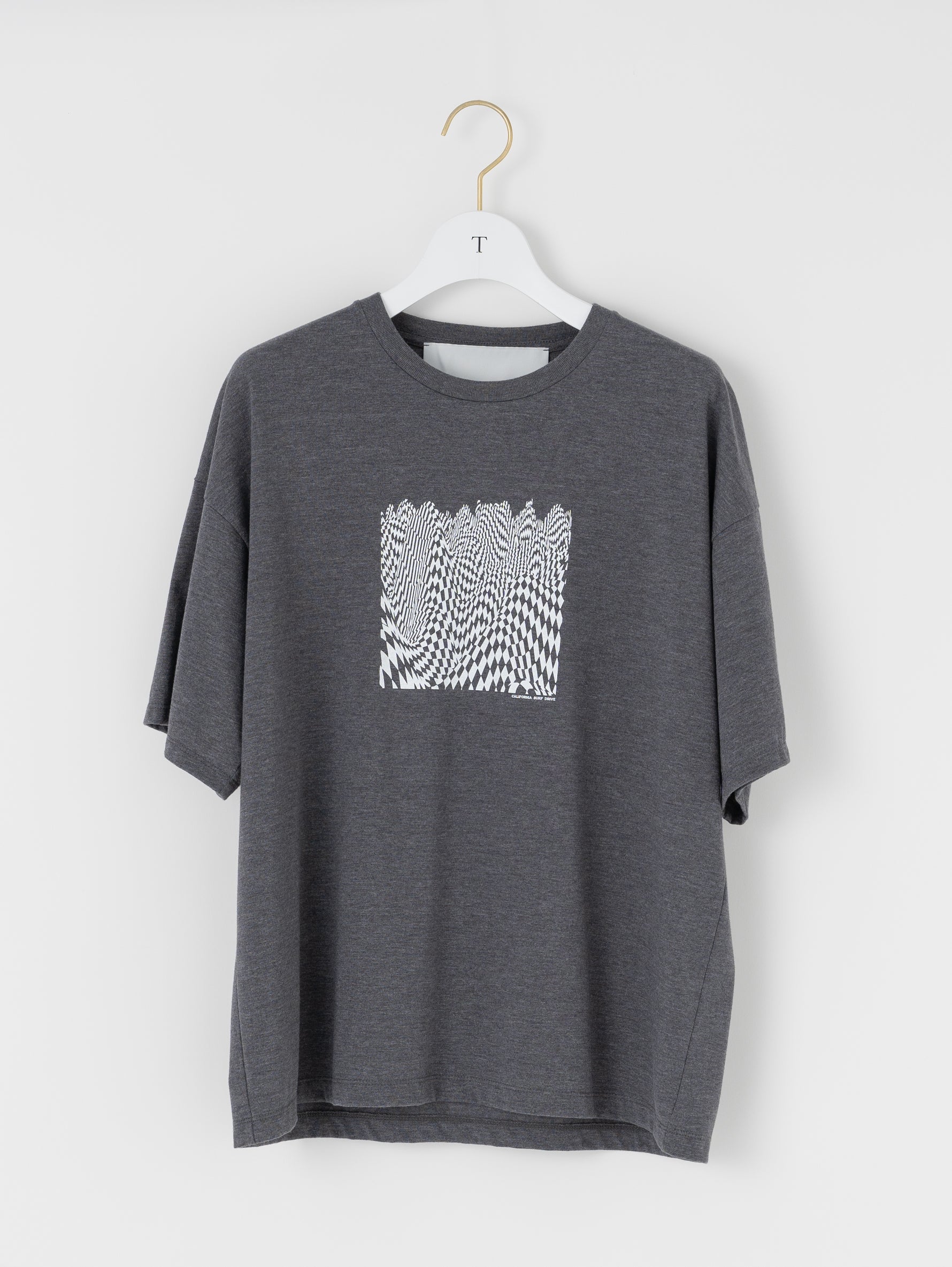 checkered flagTシャツ/TBES-472