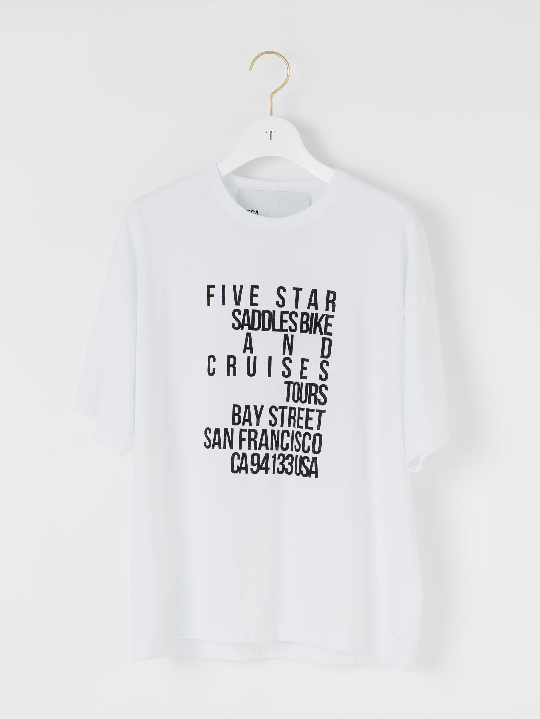FIVE STARTシャツ/TBES-473