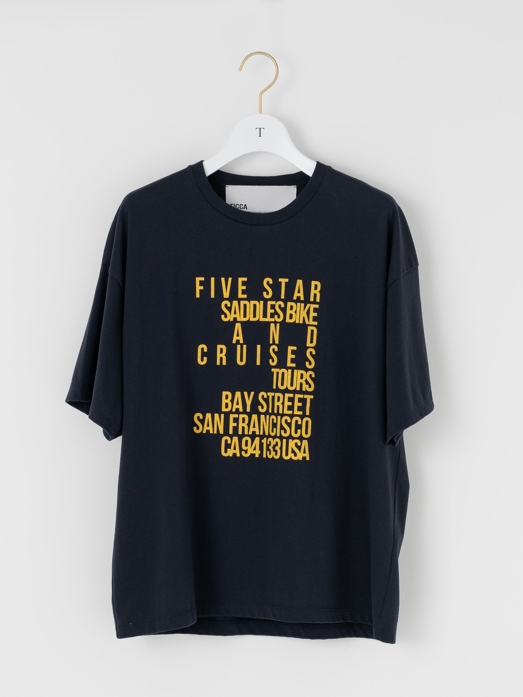 FIVE STARTシャツ/TBES-473
