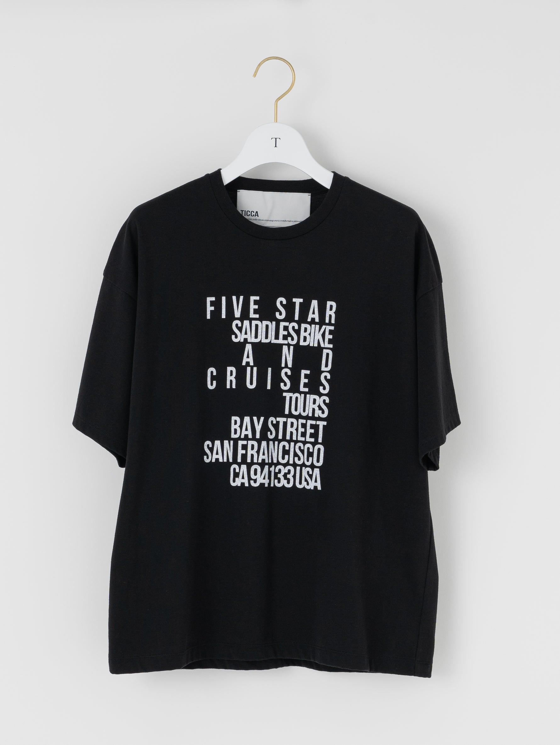 FIVE STARTシャツ/TBES-473