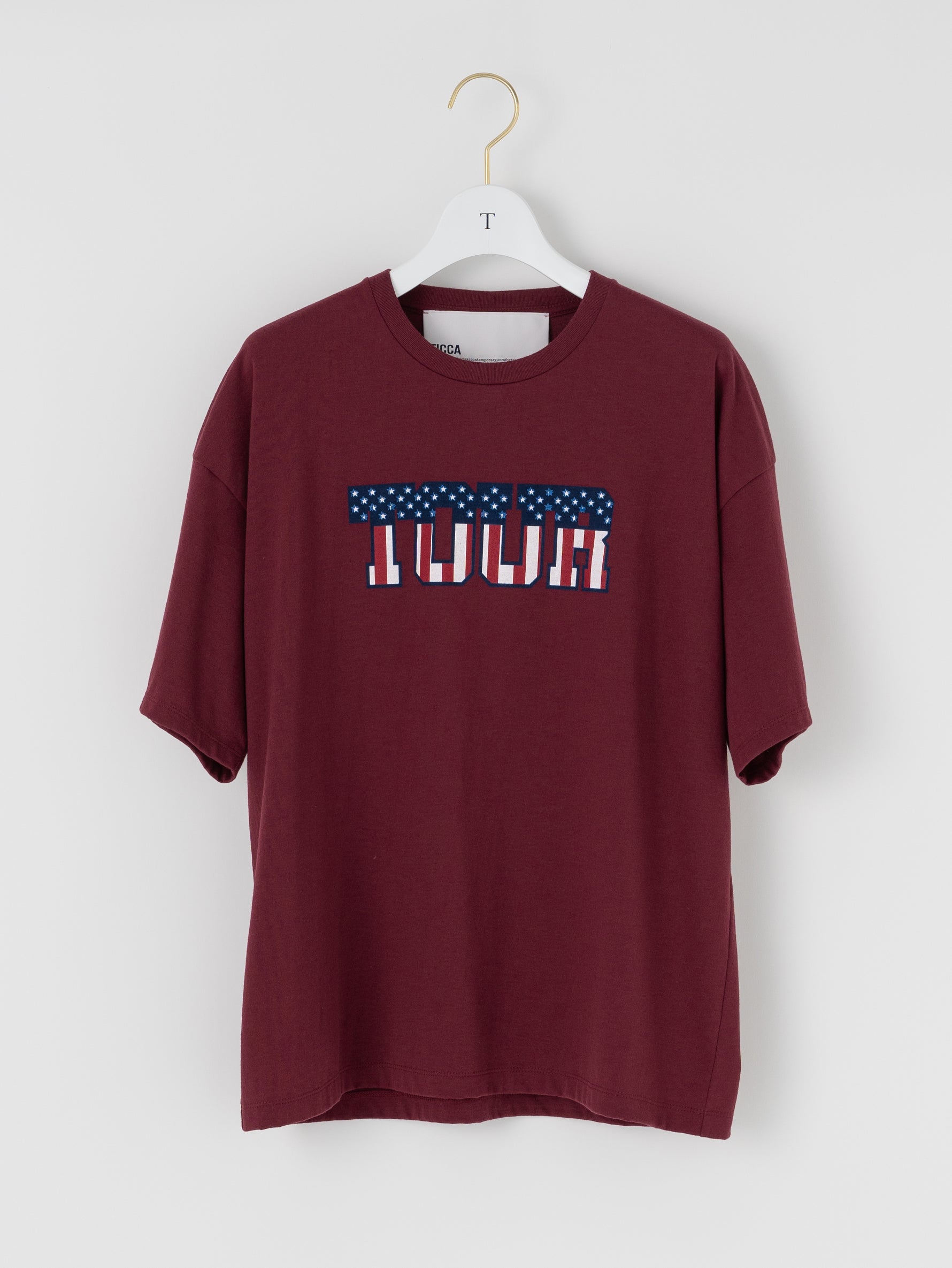 TOURTシャツ/TBES-474