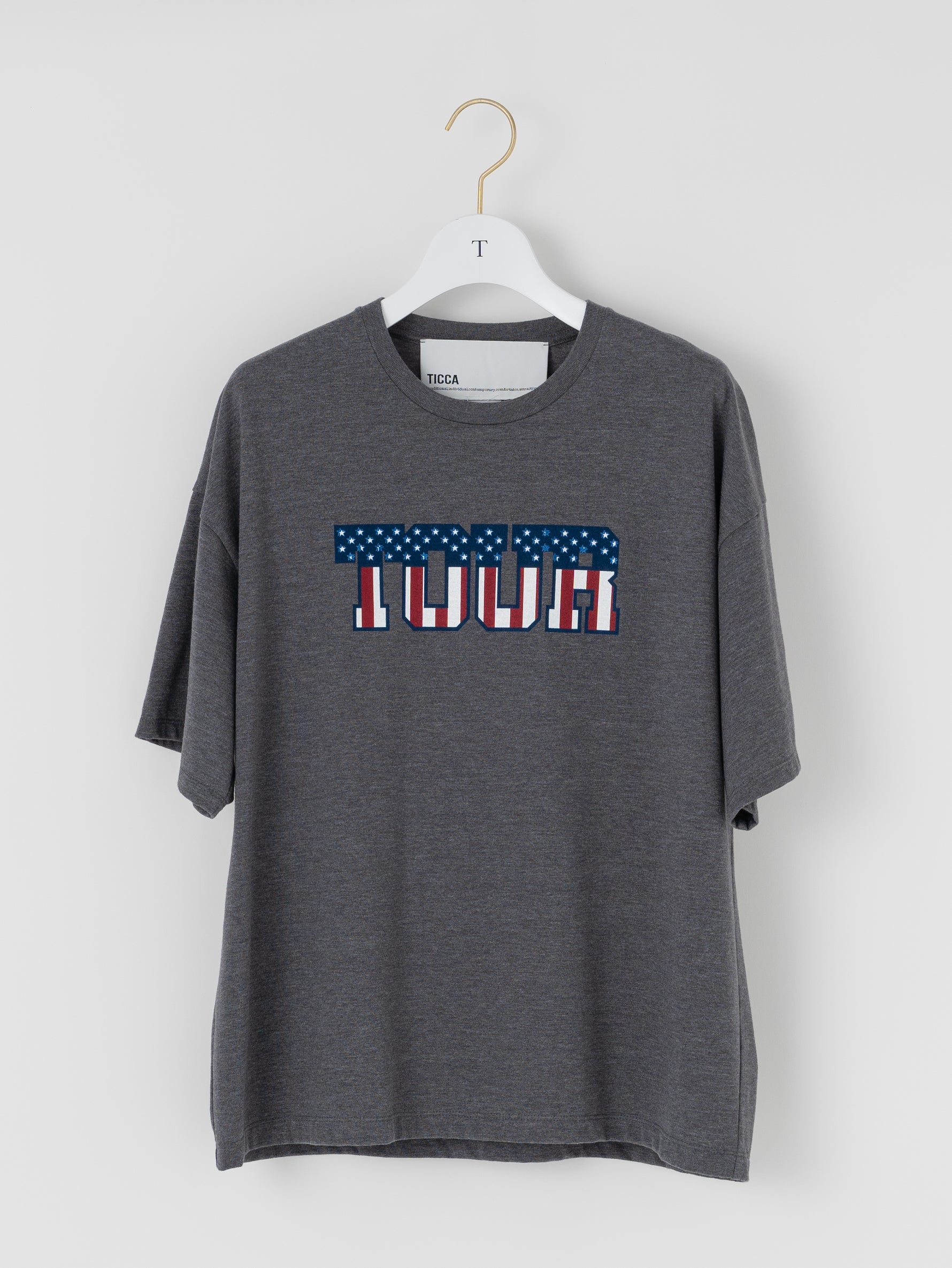 TOURTシャツ/TBES-474