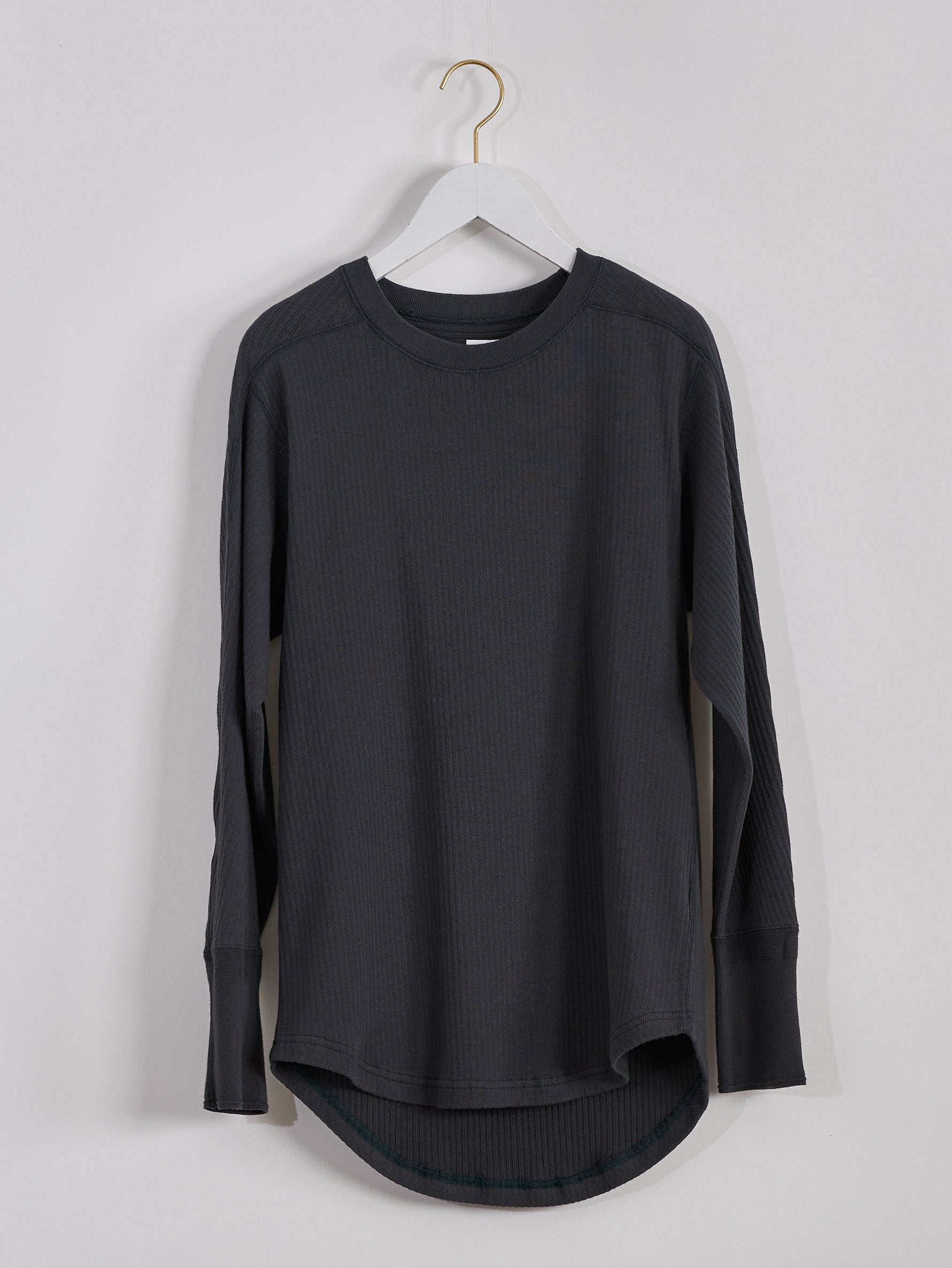 クルーネックロングTシャツ/TBKA-301
