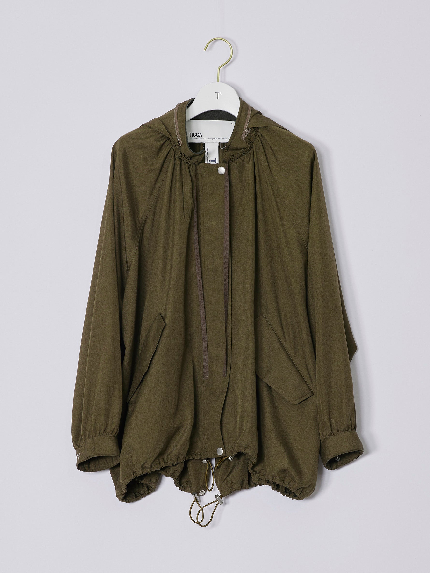 ショートモッズコート/TBAA-005