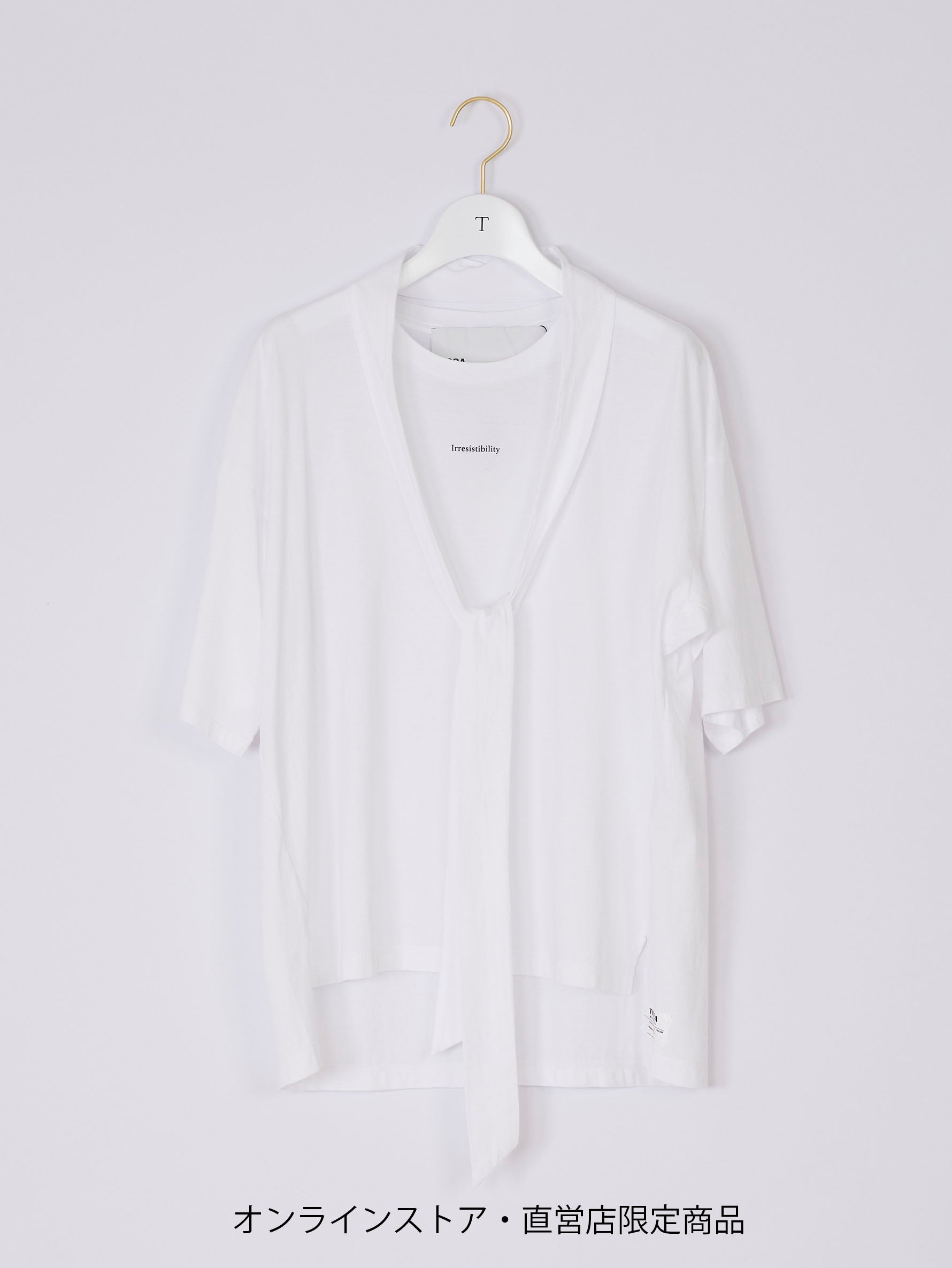 【VIOLETTE ROOM×TICCA】Irresistibility Tシャツ/TBAV-662