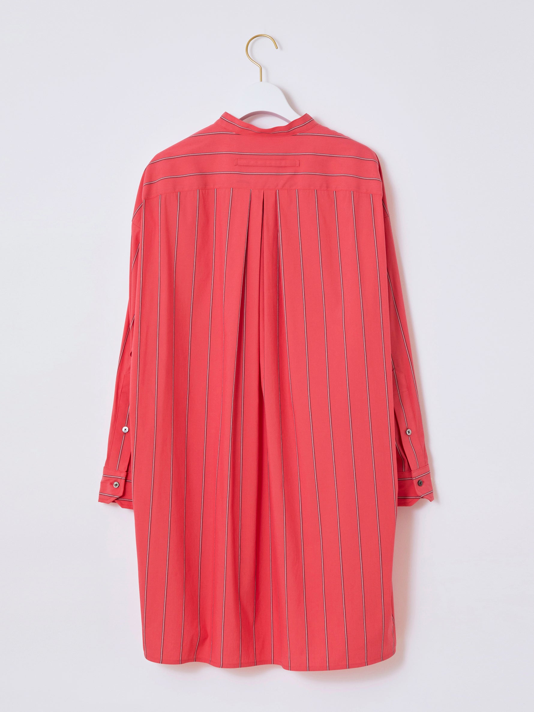 ピン付きノーカラーチュニック/TBBS-013