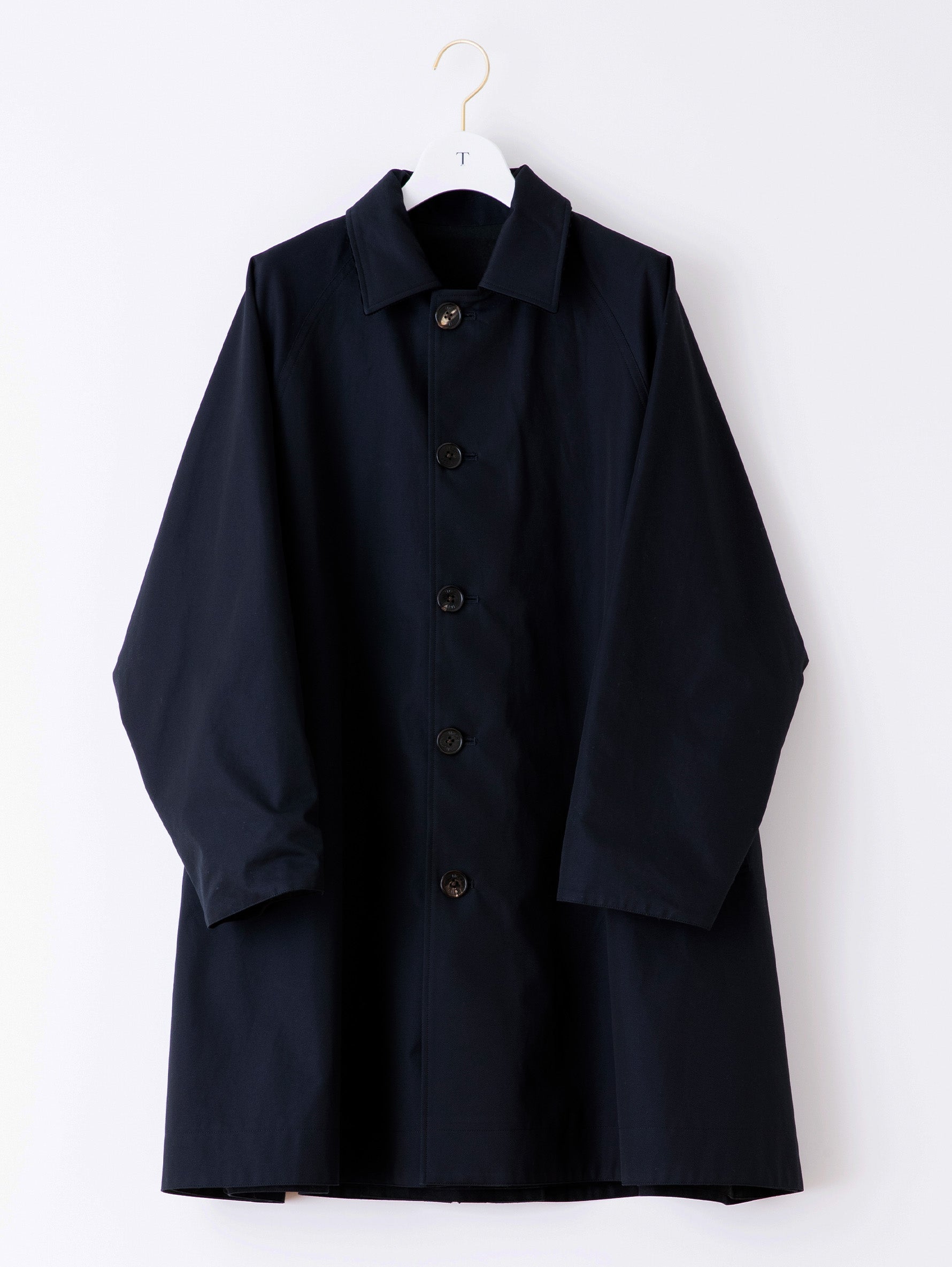 リバーシブルステンカラーショートコート/TBBA-004