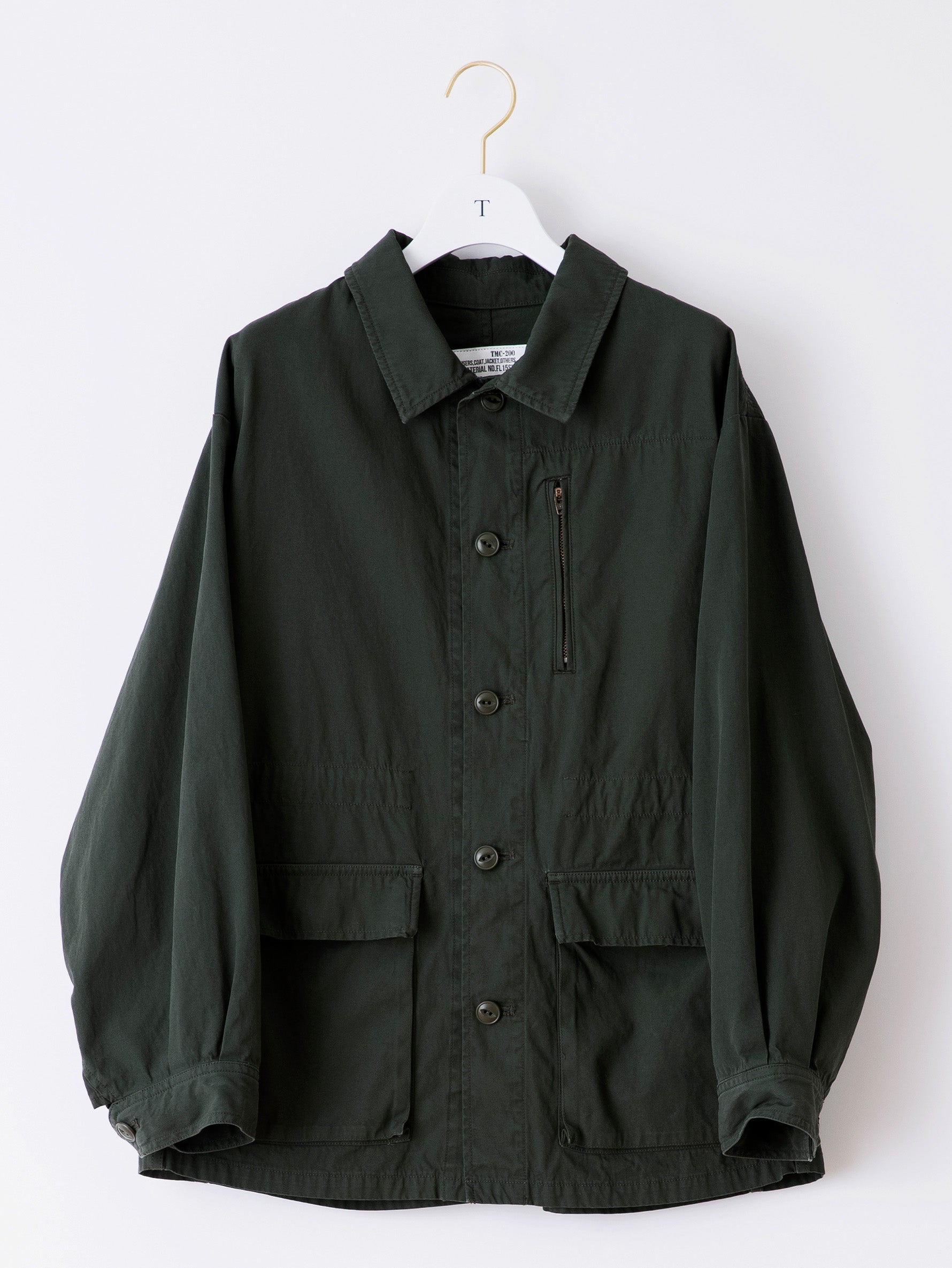 ミリタリーブルゾン/TBBA-281