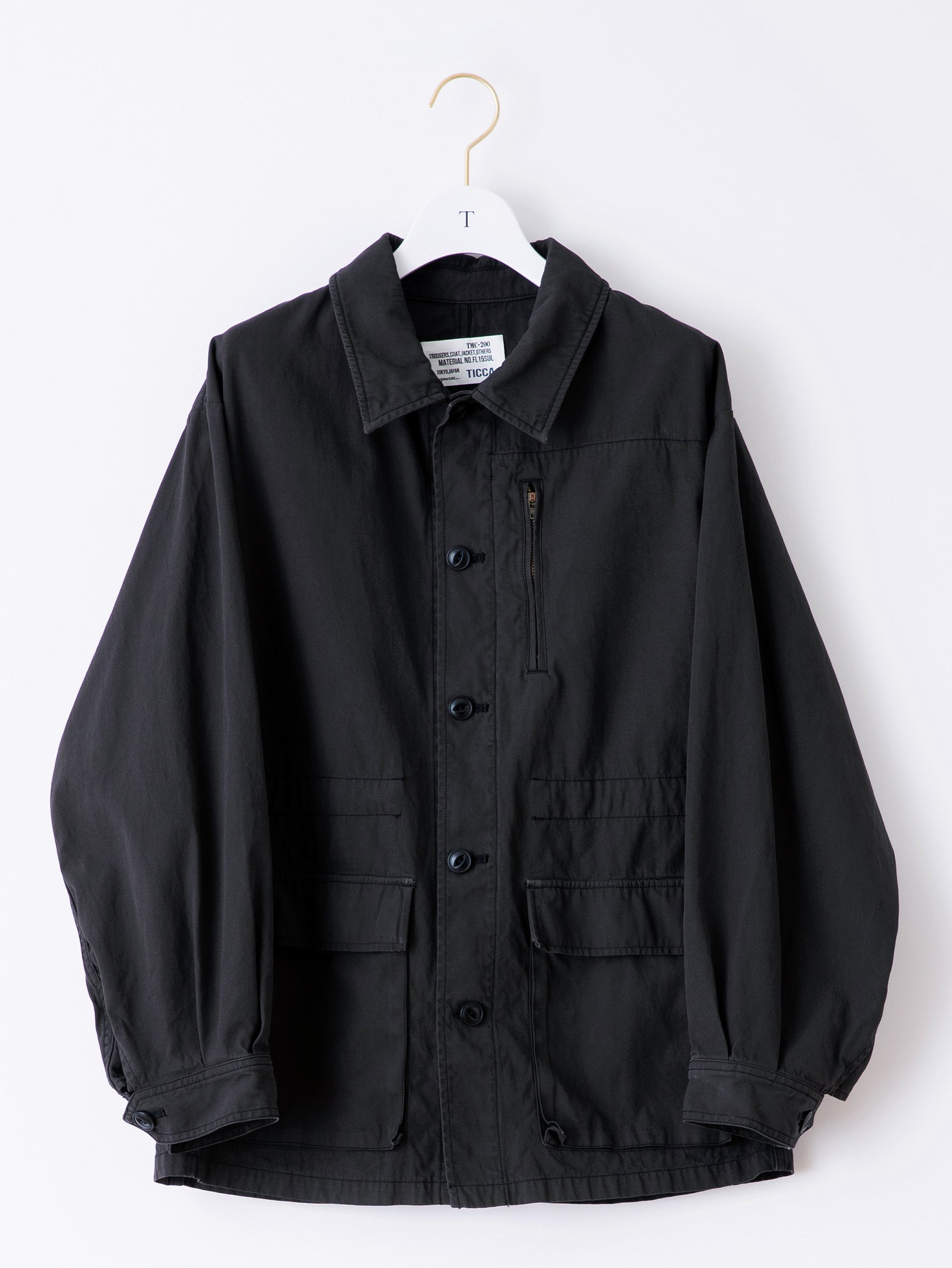 ミリタリーブルゾン/TBBA-281