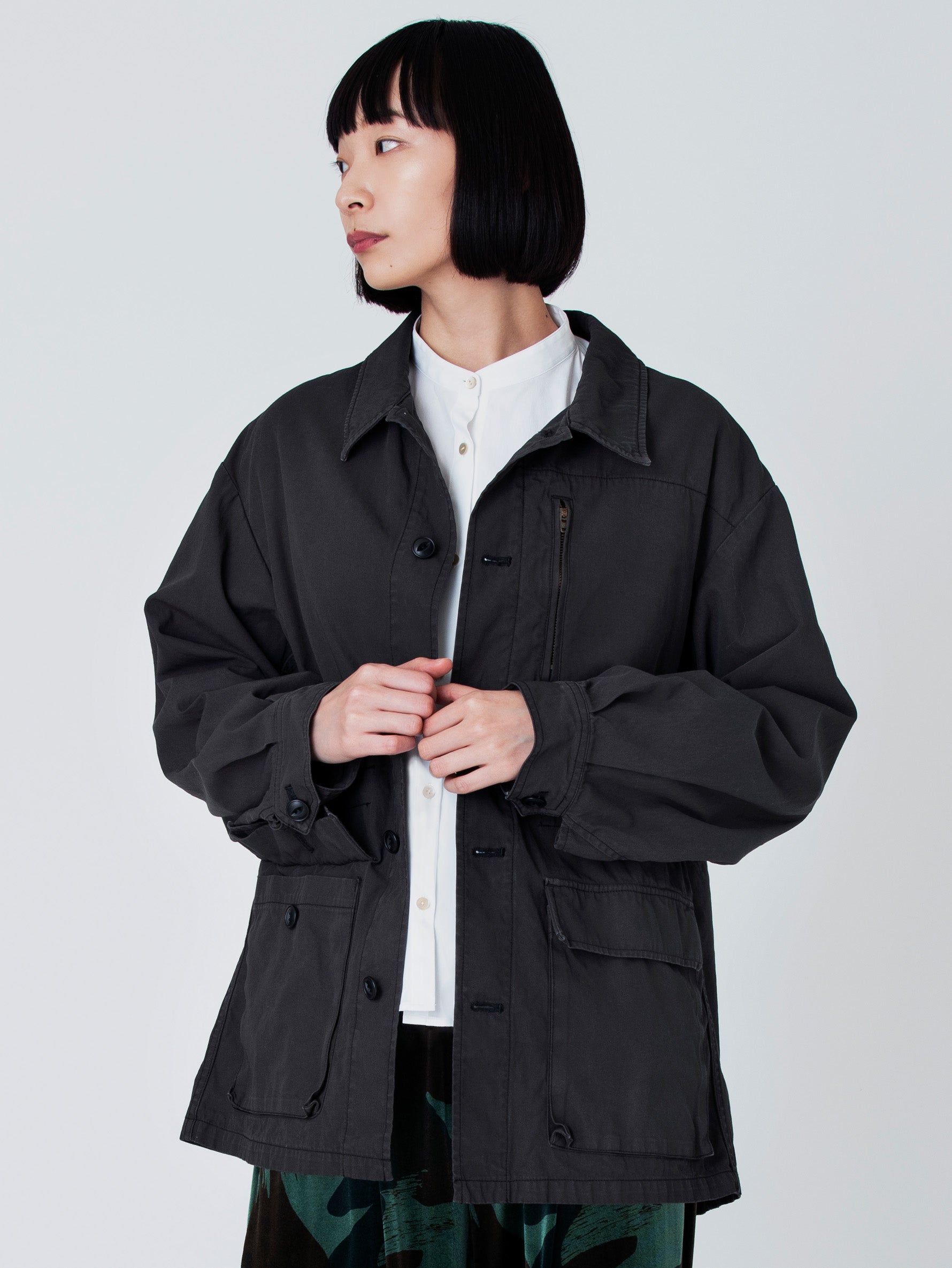 ミリタリーブルゾン/TBBA-281