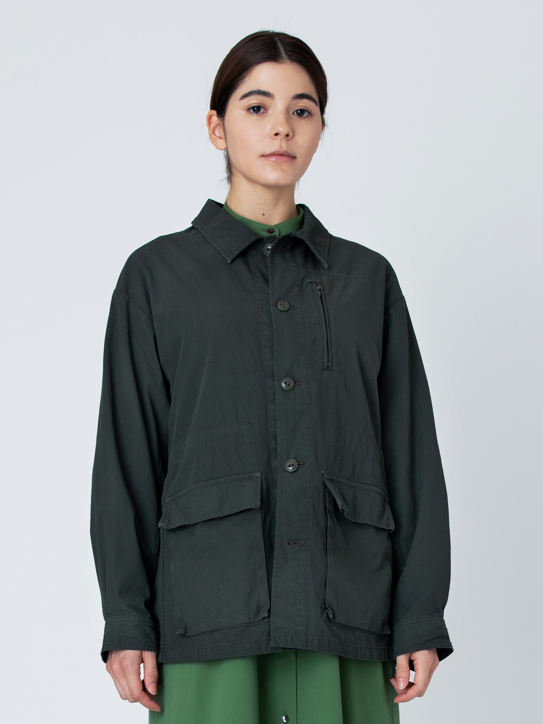 ミリタリーブルゾン/TBBA-281