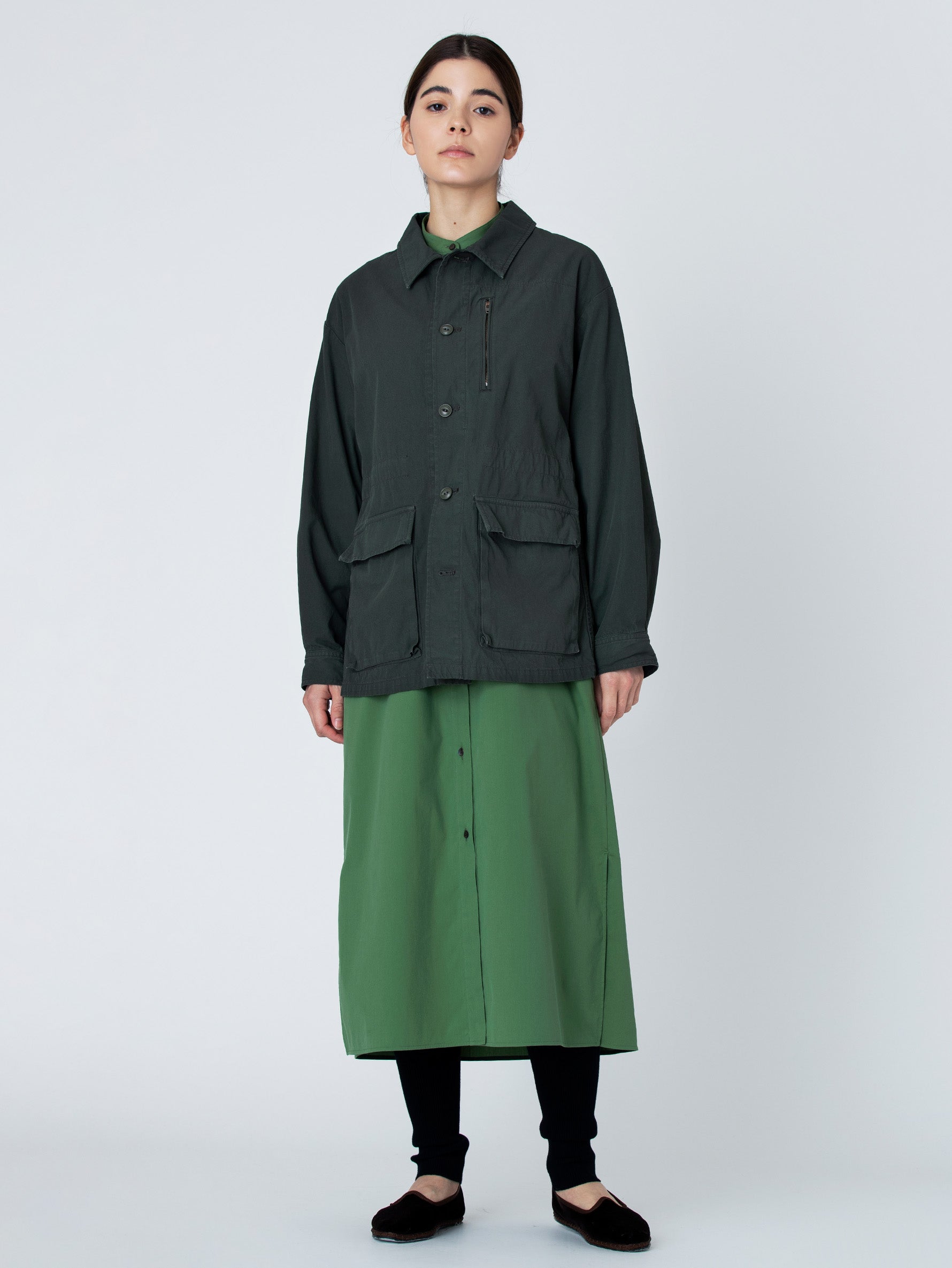 ミリタリーブルゾン/TBBA-281