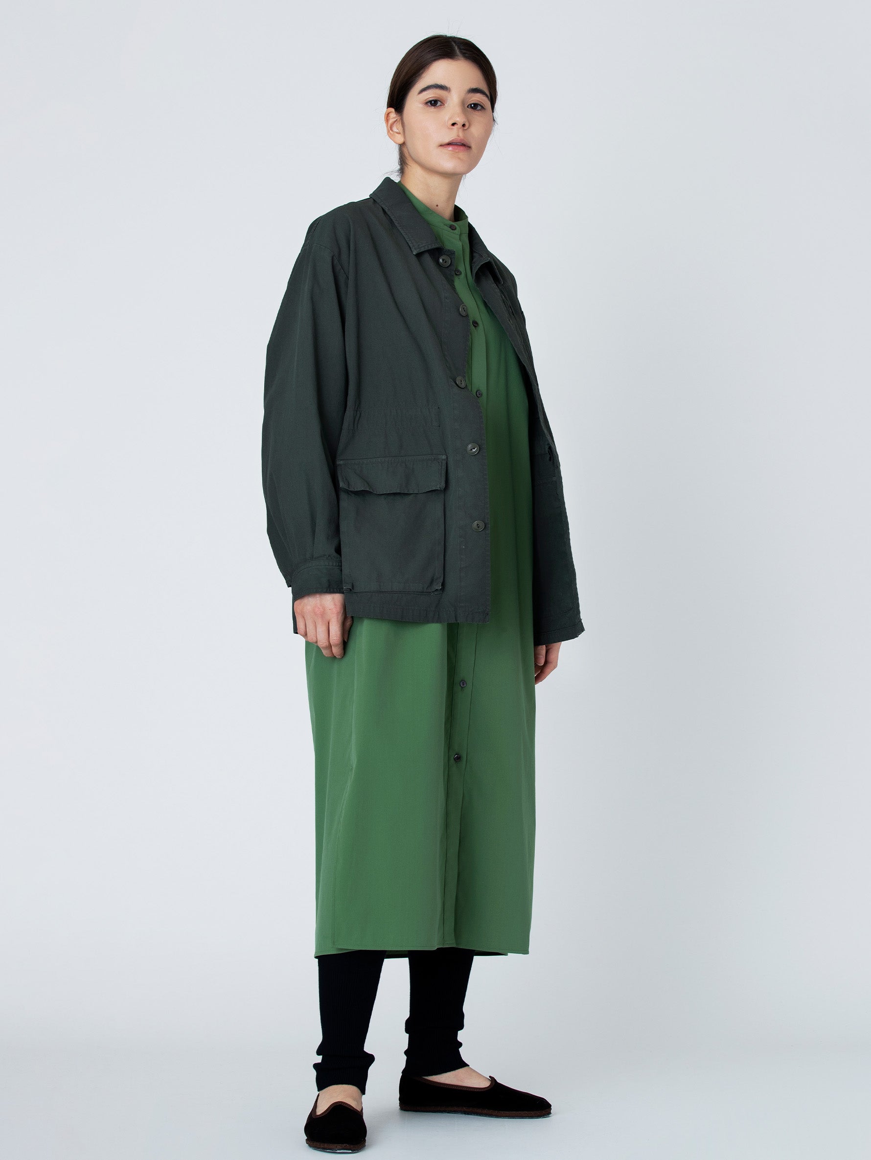 ミリタリーブルゾン/TBBA-281