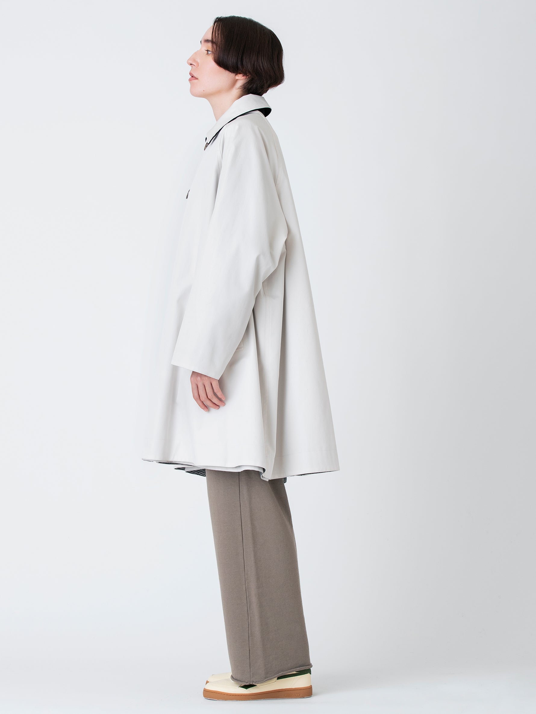 別注リバーシブルステンカラーショートコート/TBBA-004