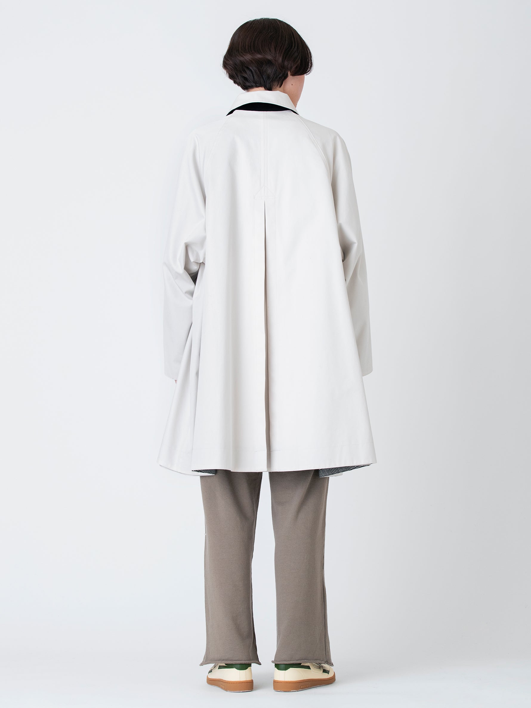 別注リバーシブルステンカラーショートコート/TBBA-004