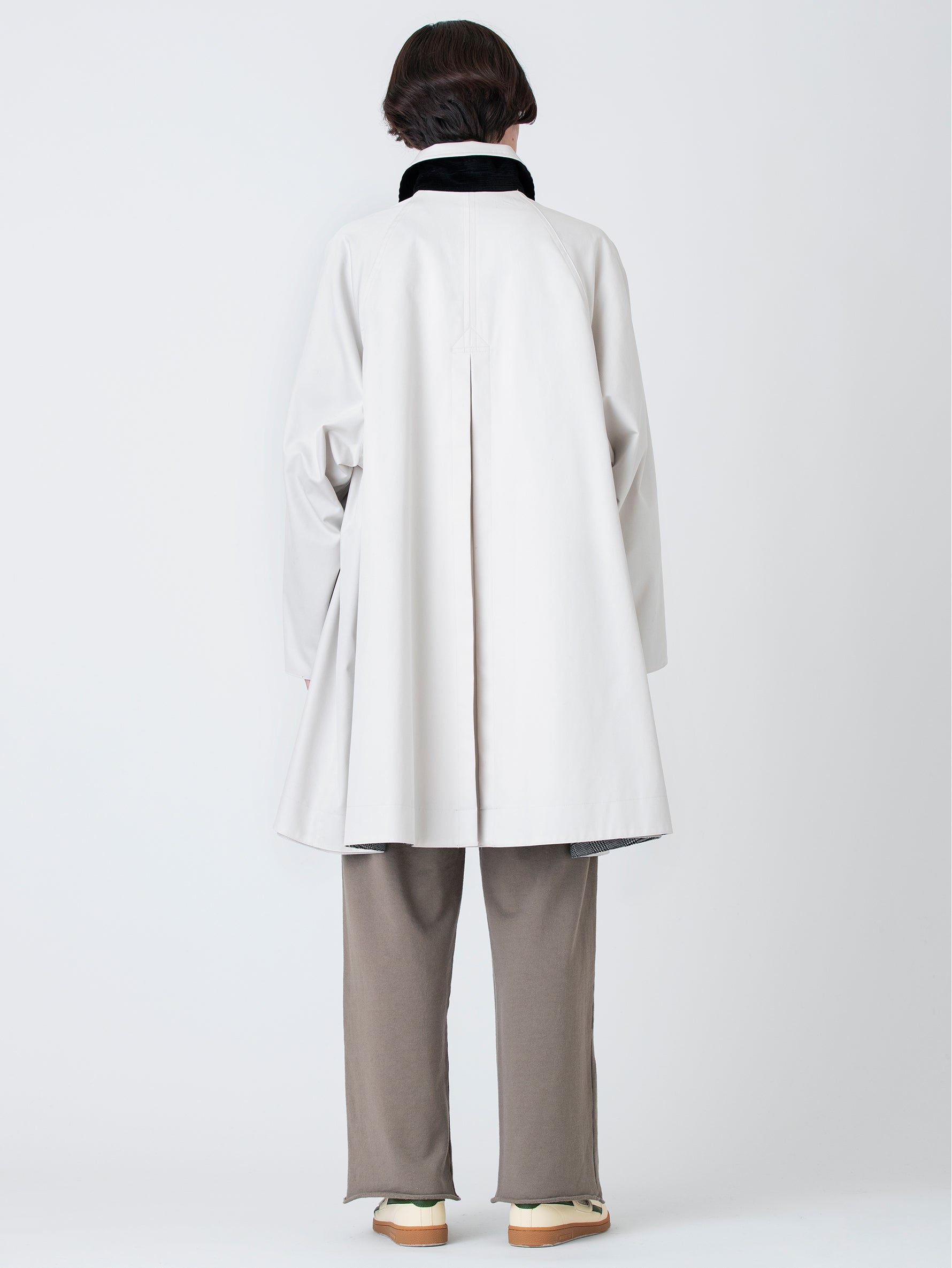 別注リバーシブルステンカラーショートコート/TBBA-004