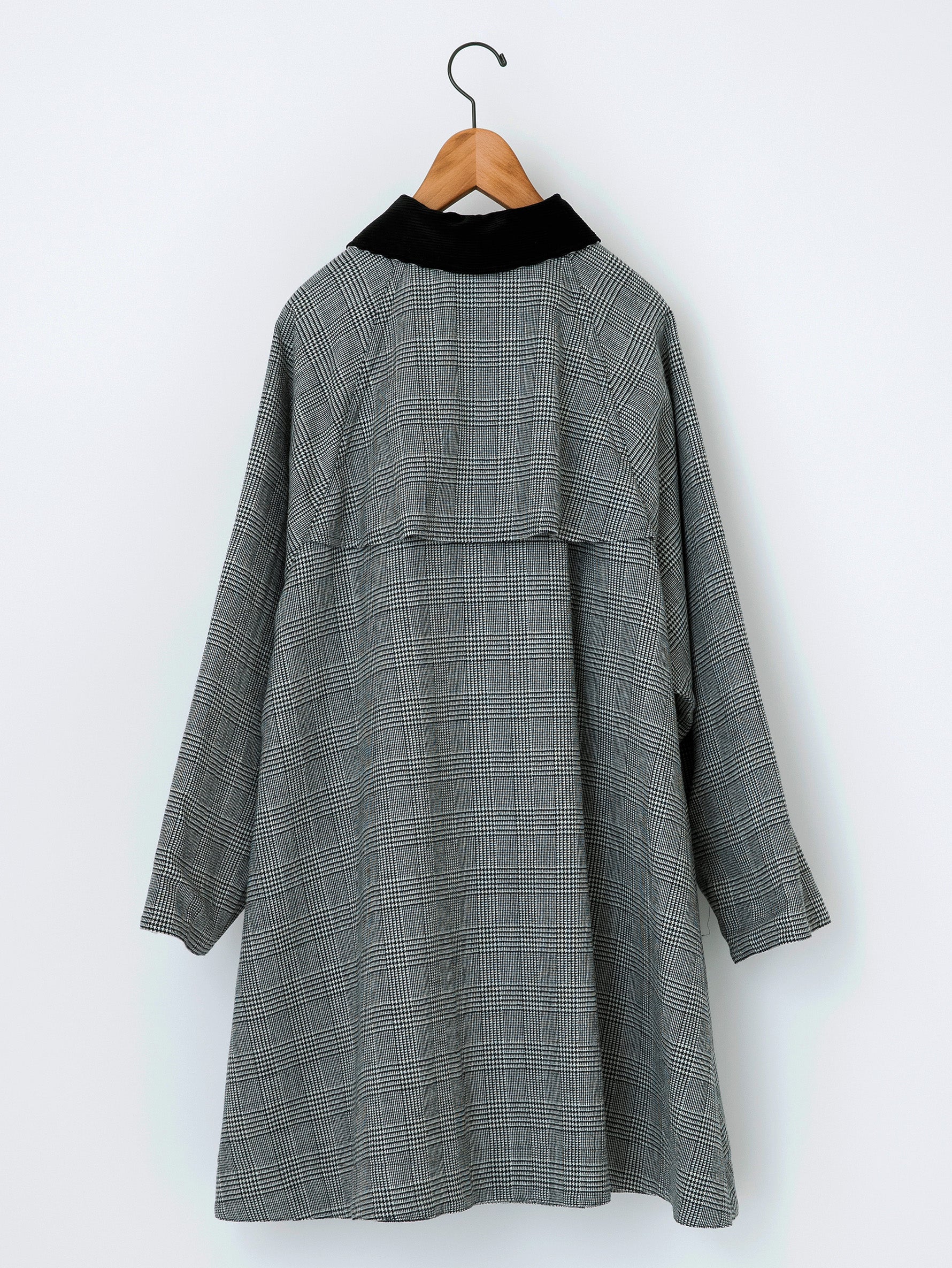 別注リバーシブルステンカラーショートコート/TBBA-004