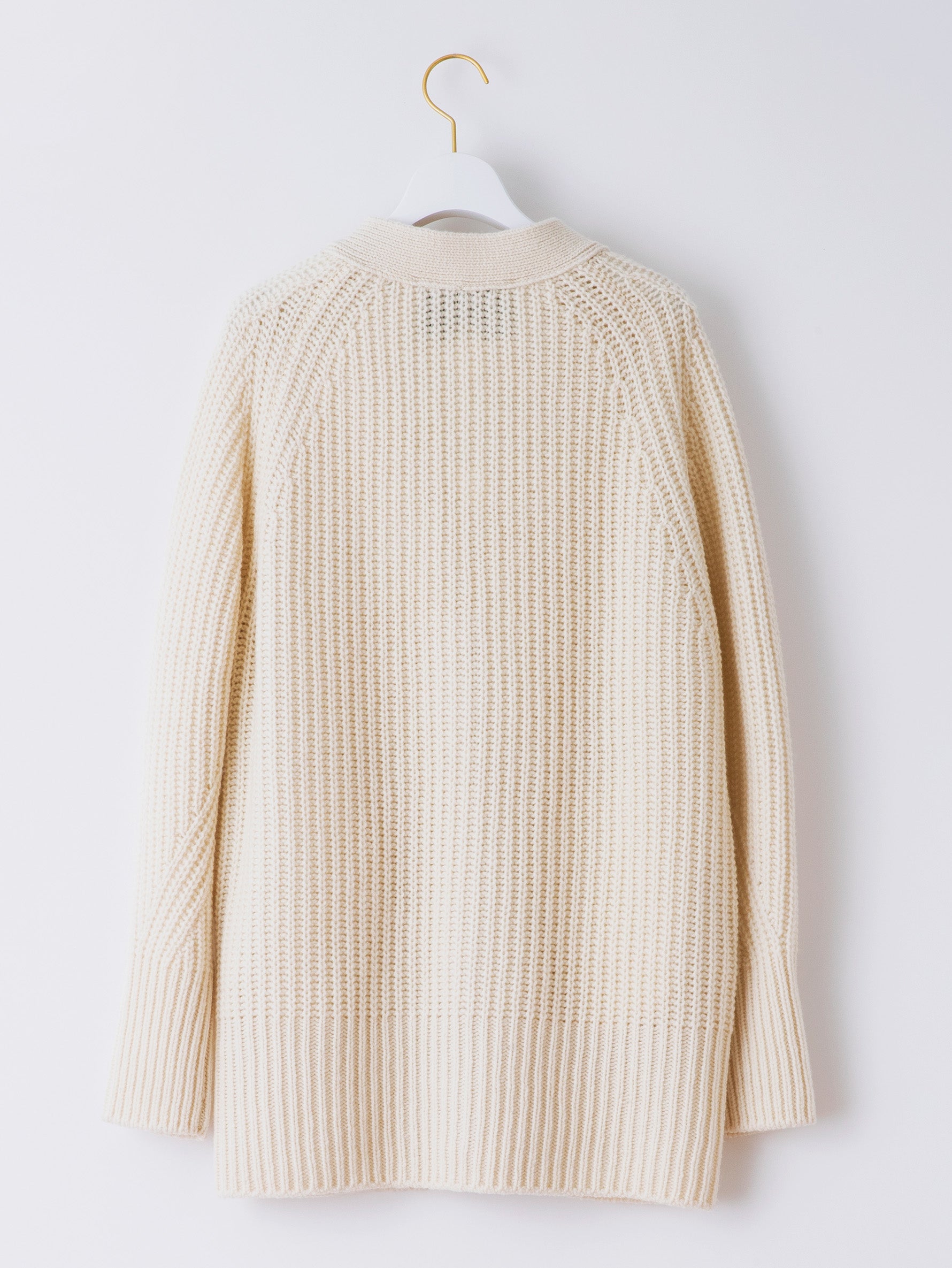 Vネックカーディガン/TBBA-263