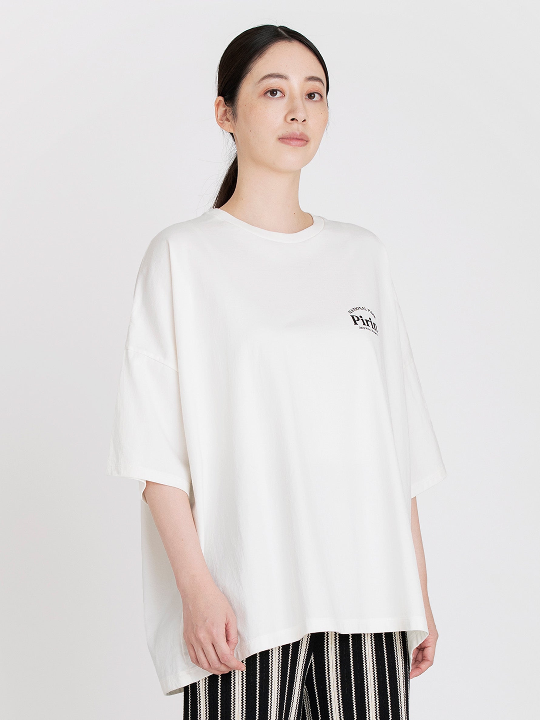PirinスクエアTシャツ/TBCS-181