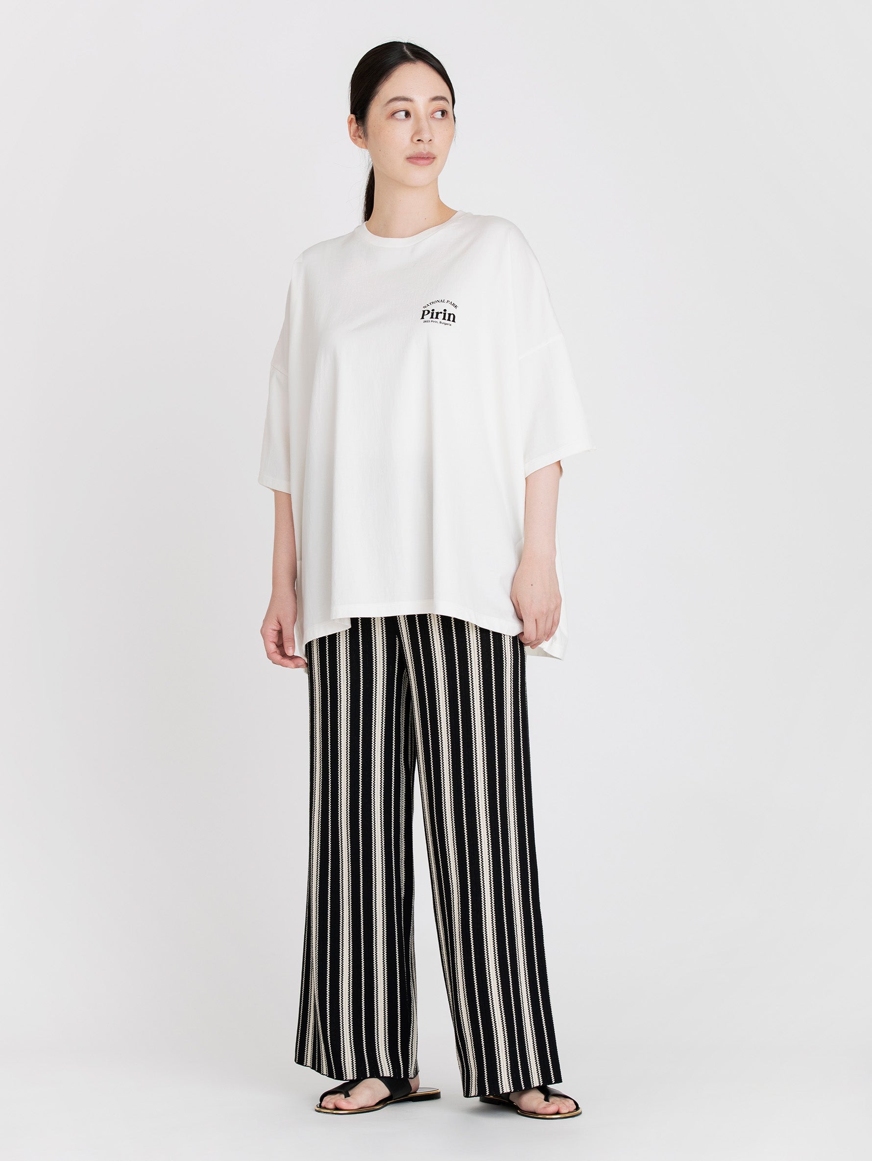 PirinスクエアTシャツ/TBCS-181