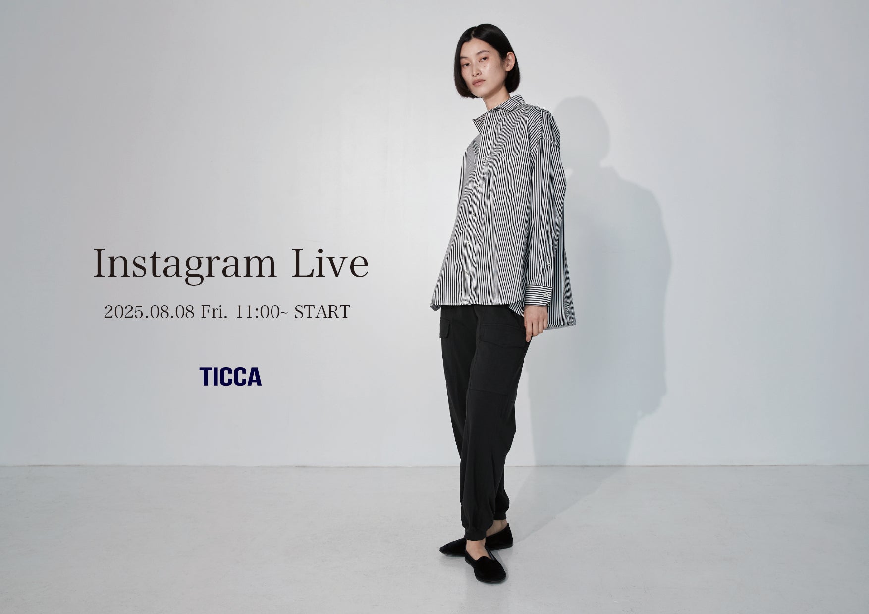 TICCA Instagram Live vol.1 ～Standard series～