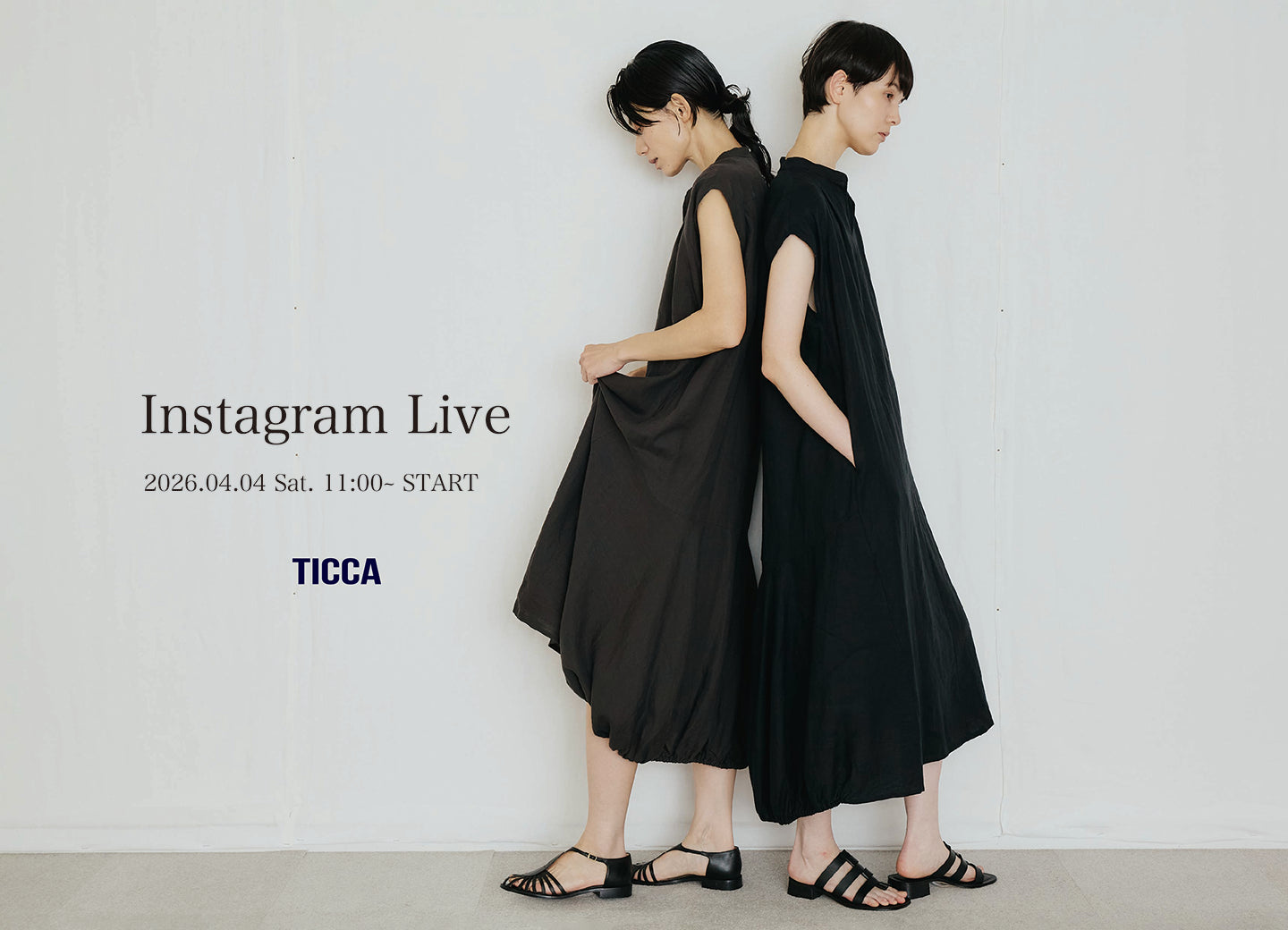 Instagram Live vol.12 - Linen Series -