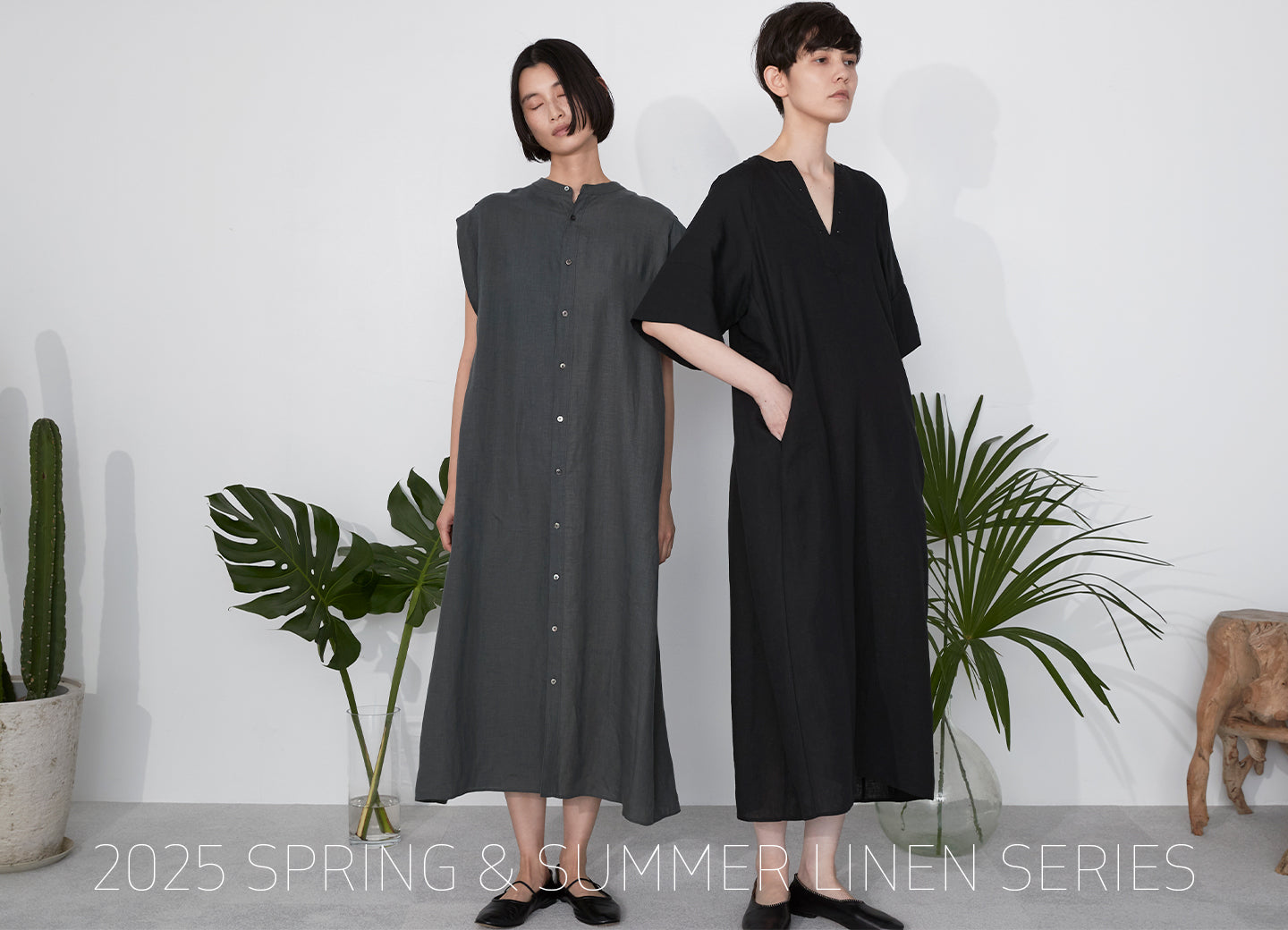 2025 SPRING & SUMMER LINEN SERIES
