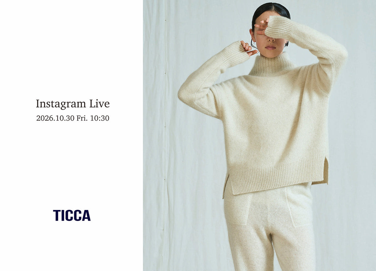 TICCA Instagram Live vol.22