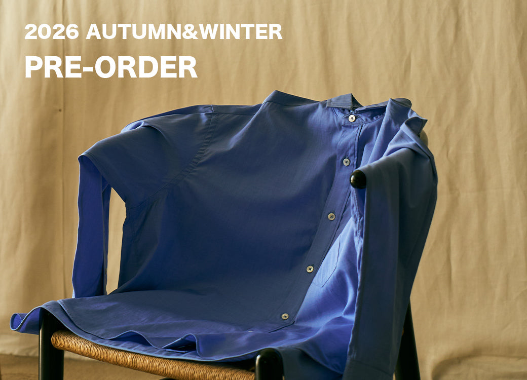2026 AUTUMN&WINTER PRE-ORDER START!