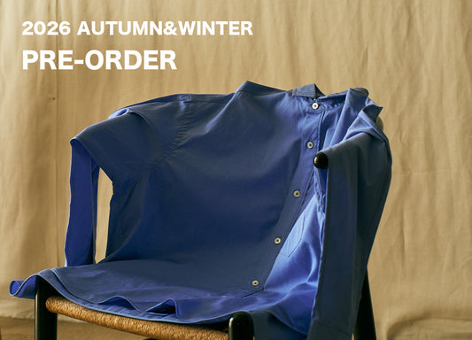 2026 AUTUMN&WINTER PRE-ORDER START!