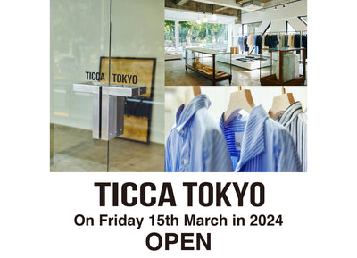 TICCA TOKYO OPEN on 3.15.fri.