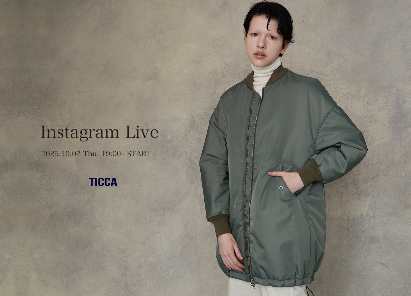 TICCA Instagram Live vol.4  ~TICCA Kanazawa Shop Cruise~
