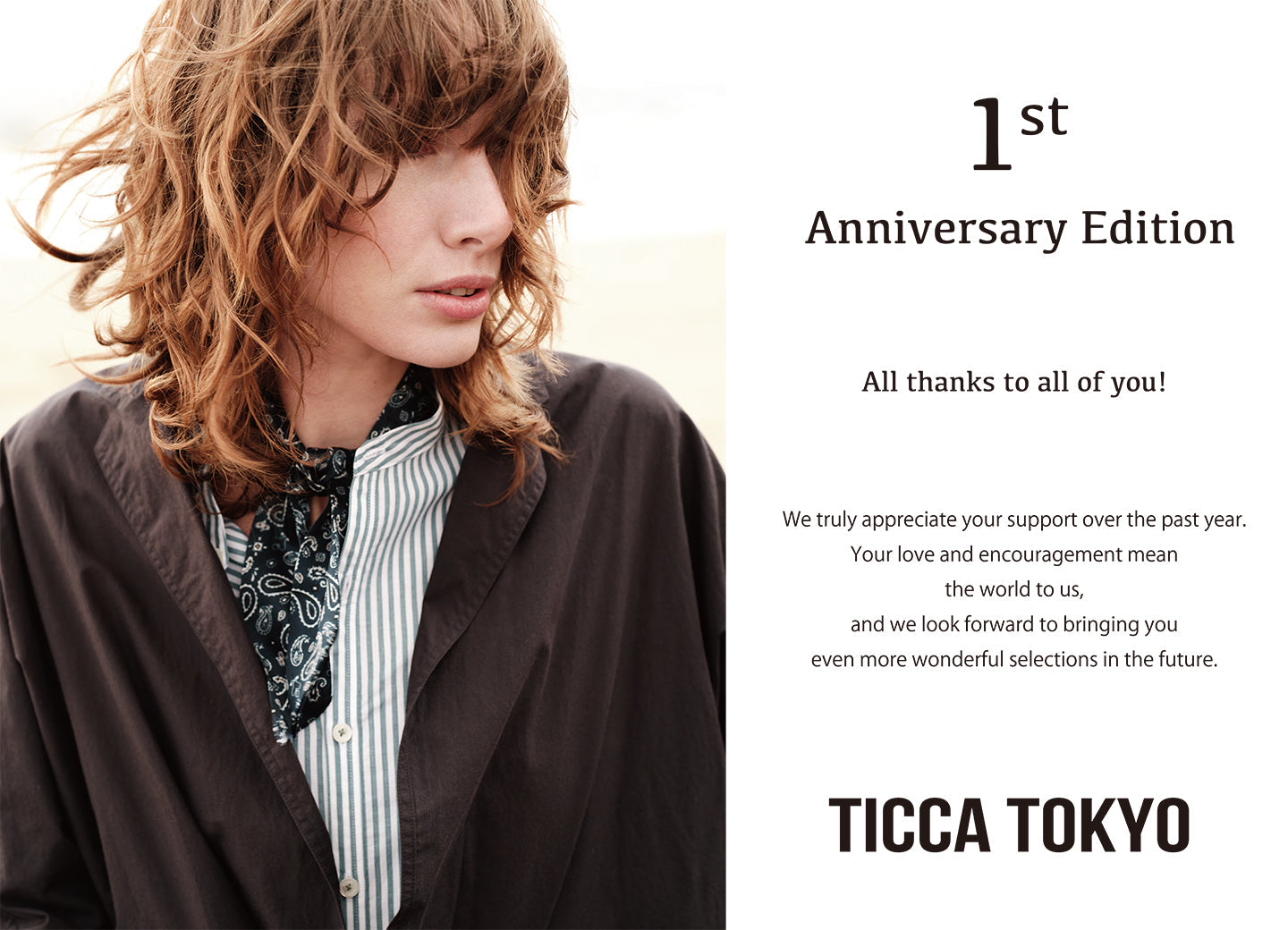 TICCA TOKYO 1st. Anniversary