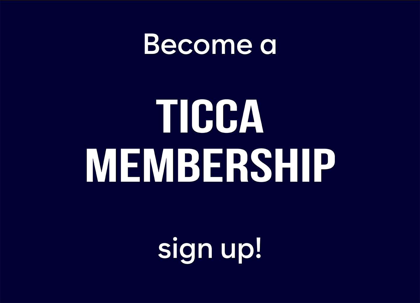 TICCA MEMBERSHIP｜会員特典について