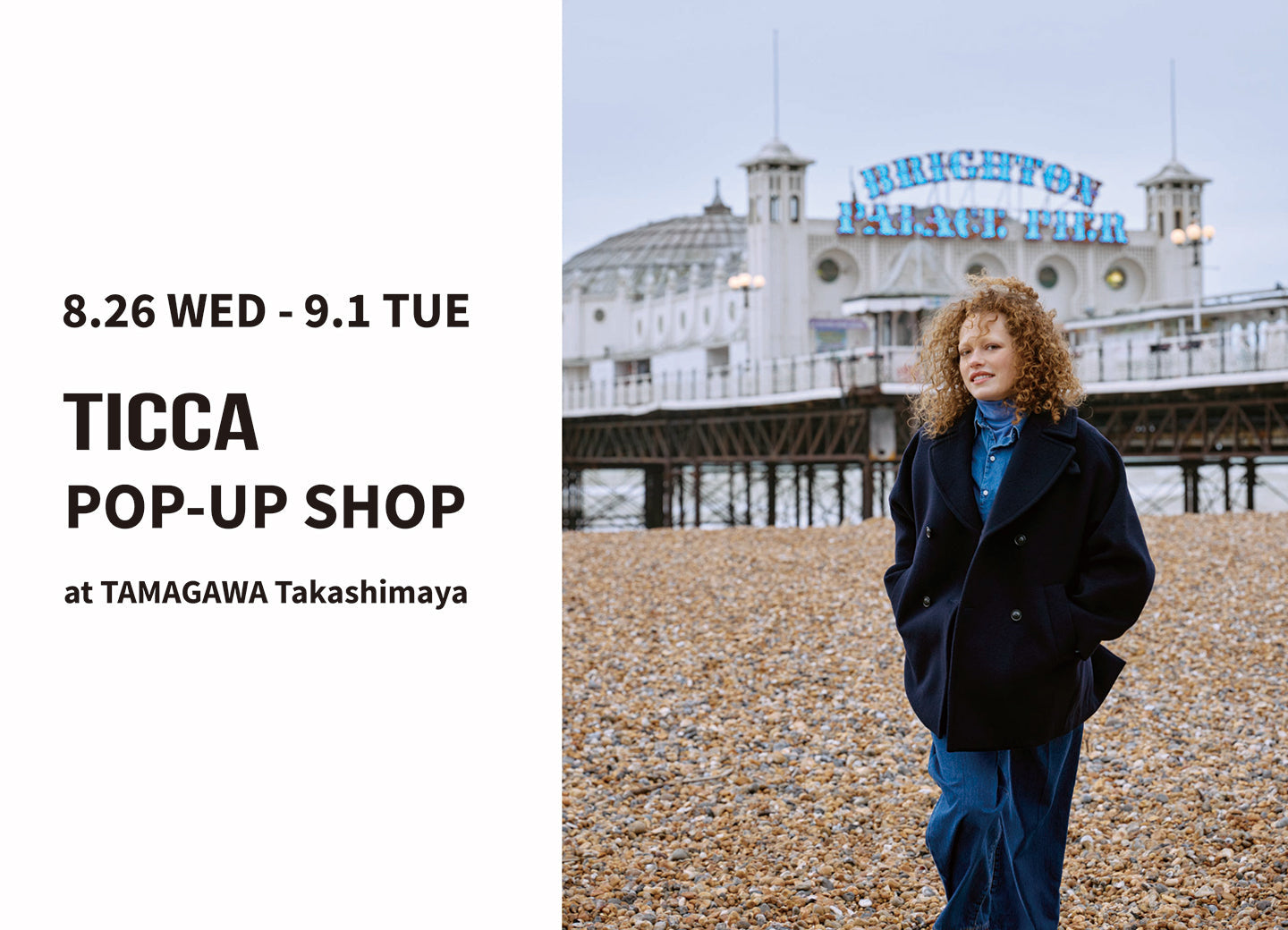 TICCA POP-UP SHOP＠玉川高島屋