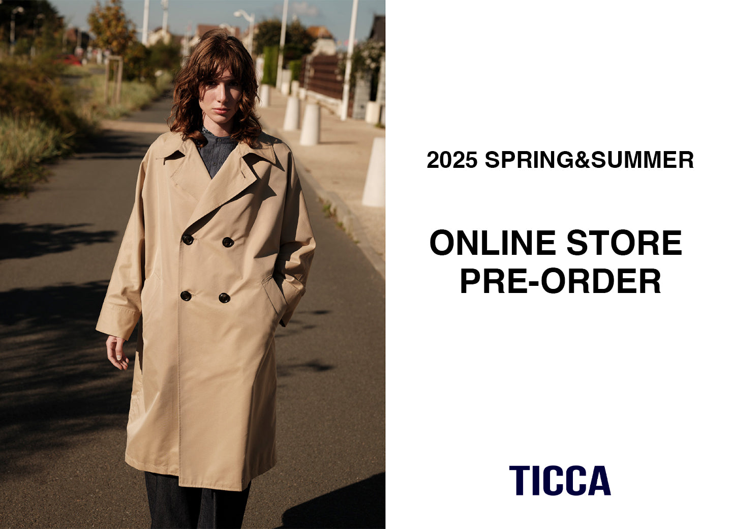 2025 SPRING&SUMMER ONLINE STORE PRE-ORDER