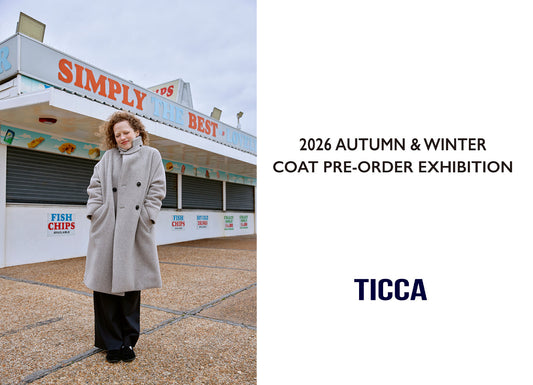 26AW OUTER COLLECTION【ノベルティプレゼント】