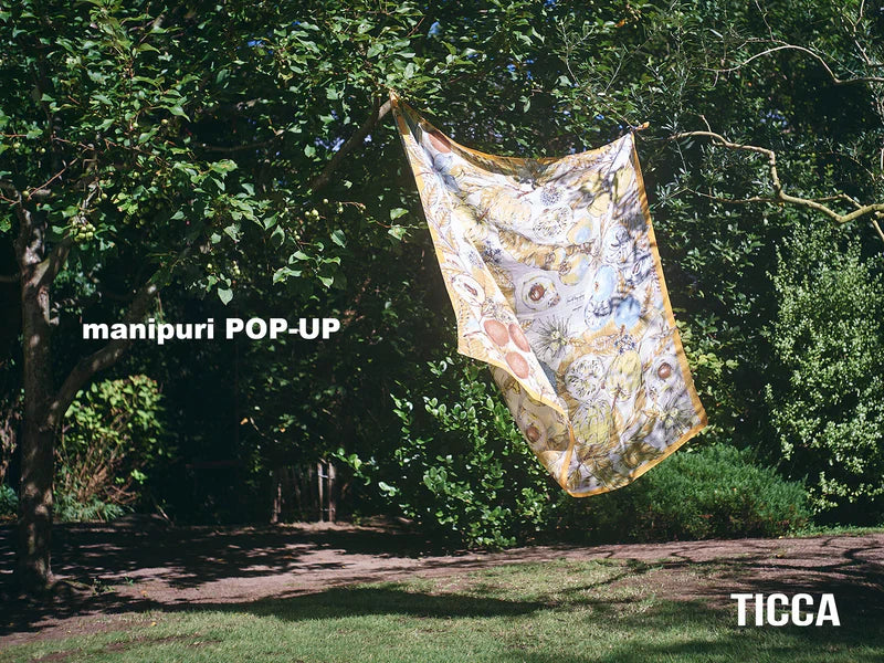manipuri POP-UP @TICCA KANAZAWA/TOKYO
