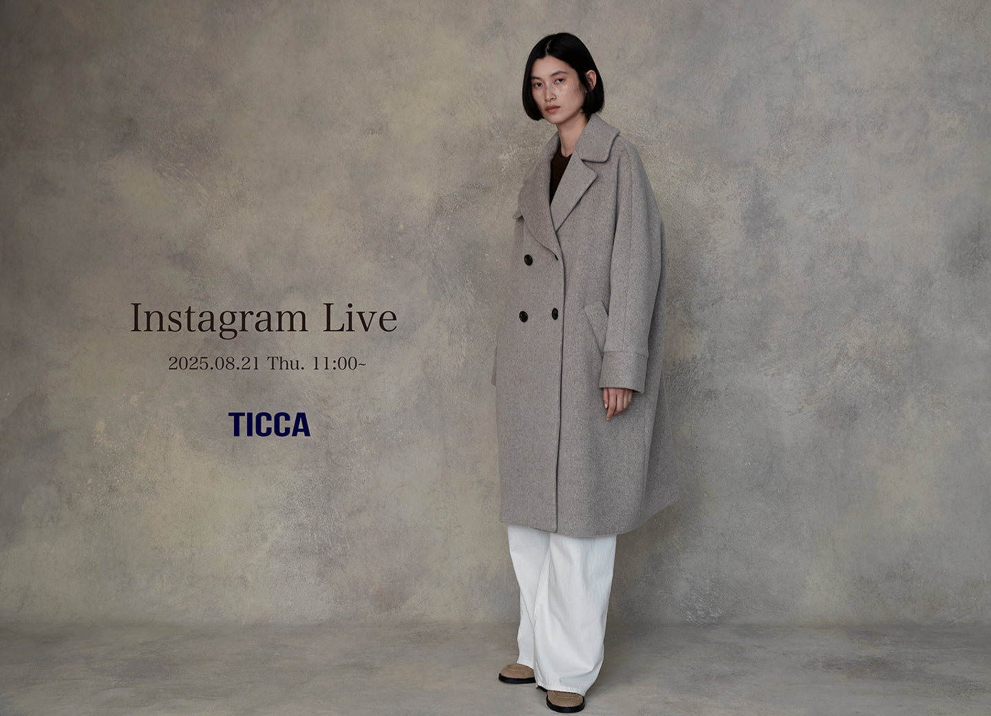 TICCA Instagram Live vol.2 ～OUTER series～