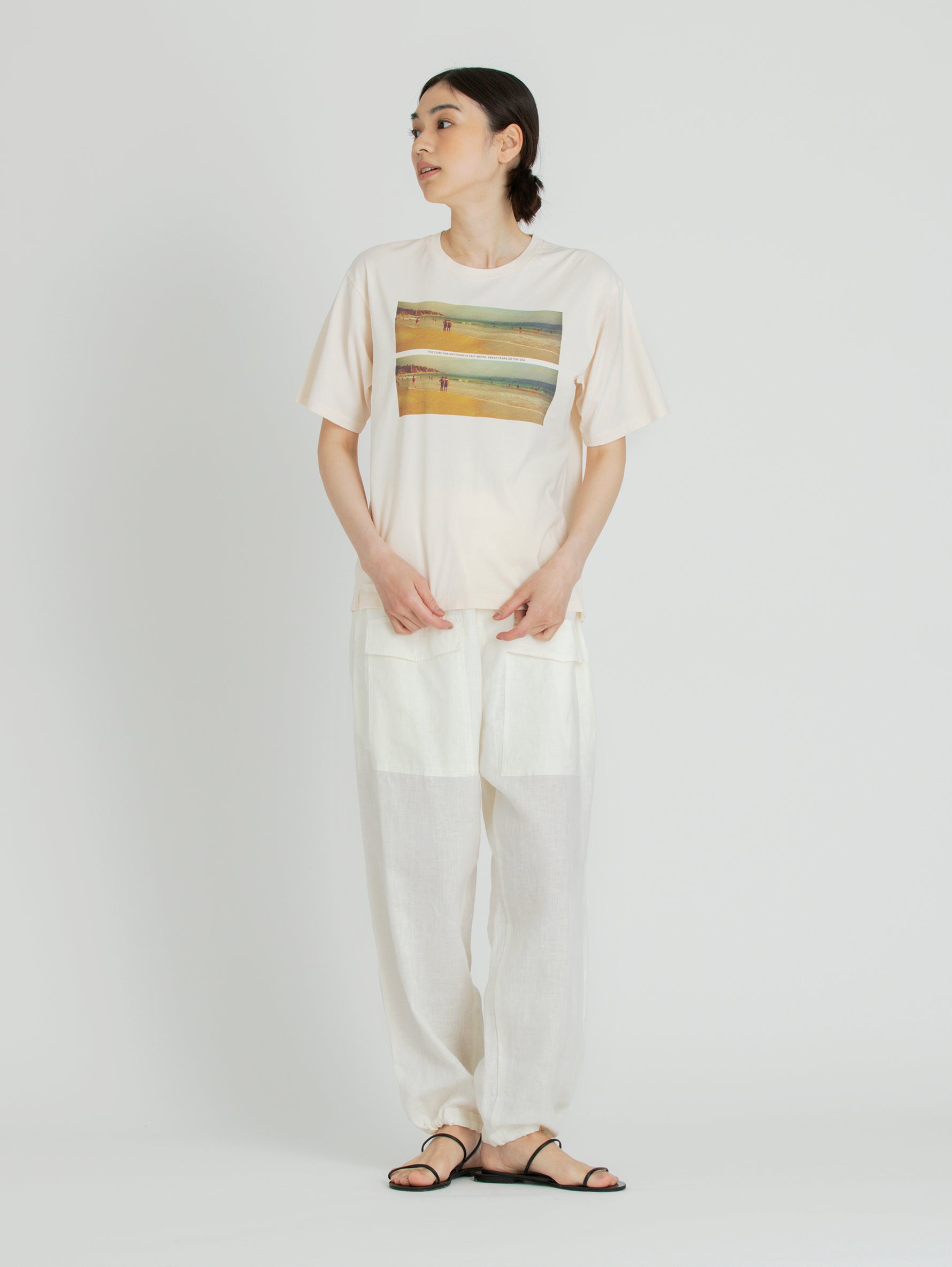 Beach Tシャツ/TBAS-441