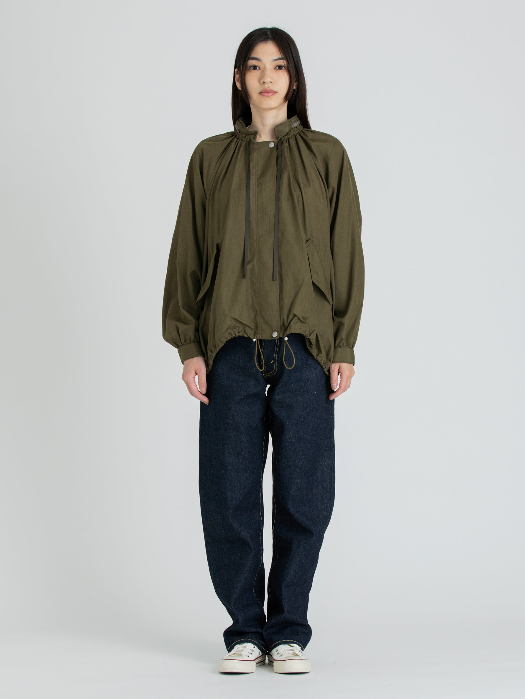 ショートモッズコート/TBAA-005