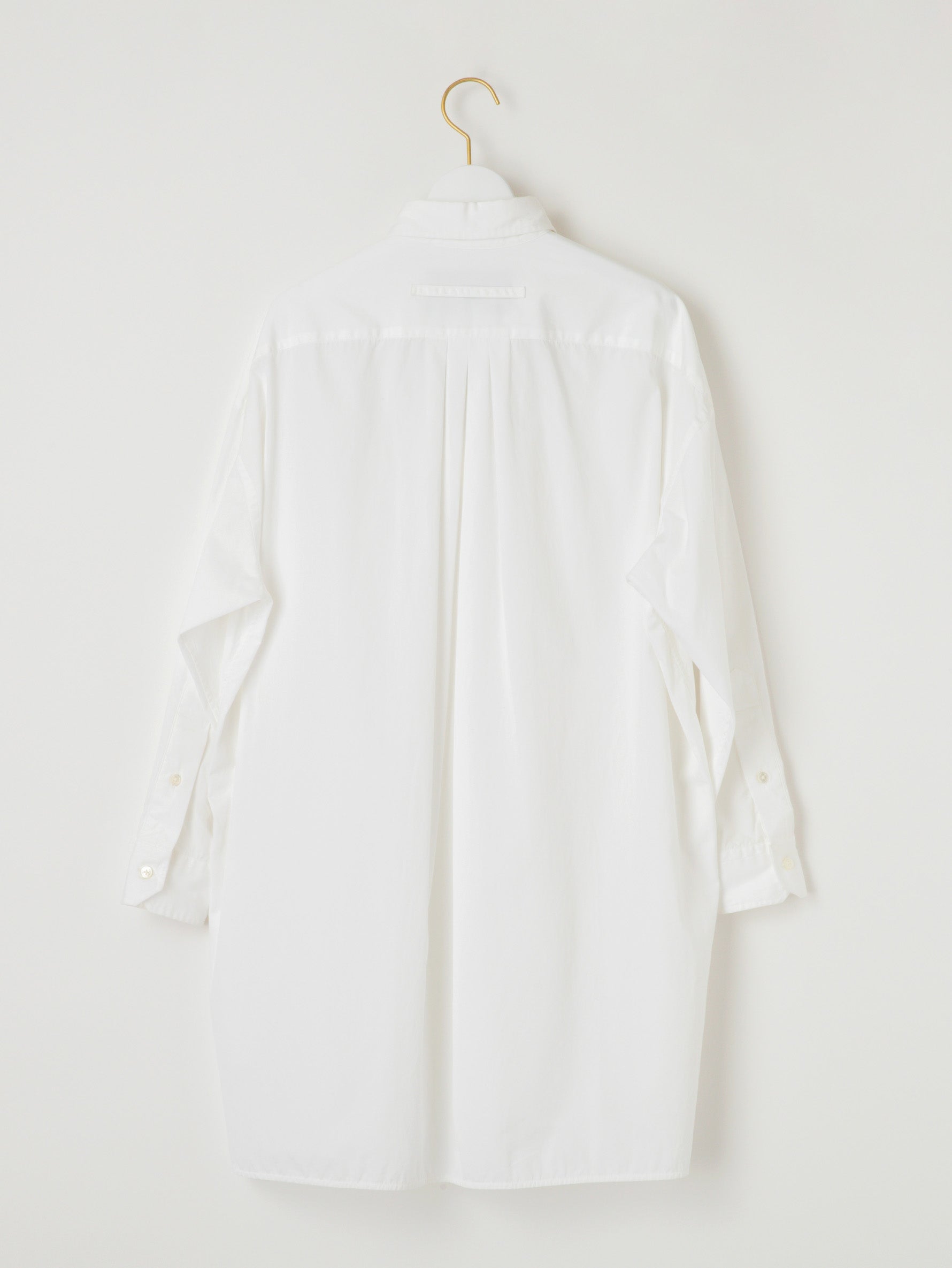 スリットチュニックシャツwash/TBCA-114