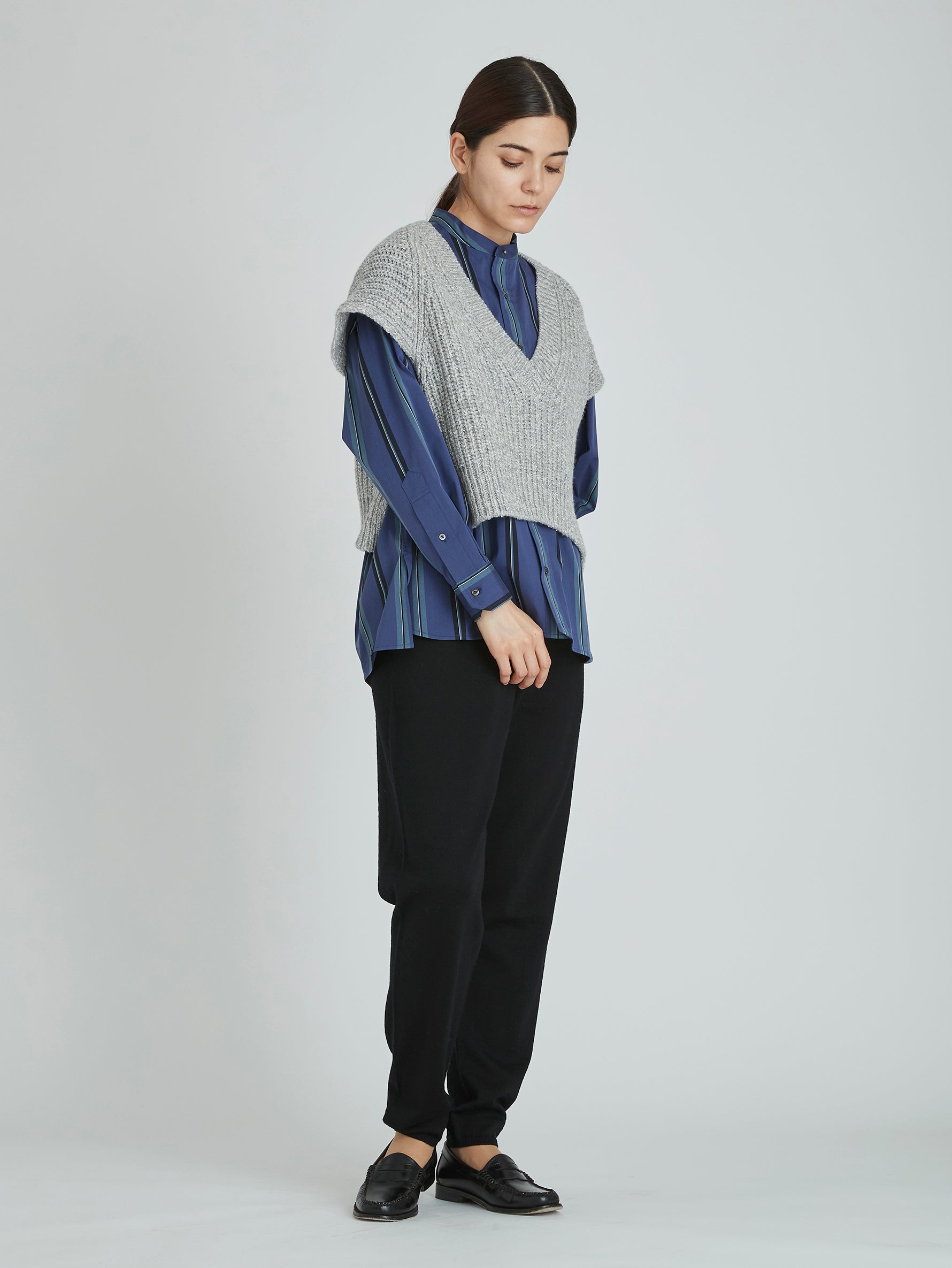 TICCAティッカ★ラメ2WAYニットベスト ラメ2wayニットベスト/TBCA-311